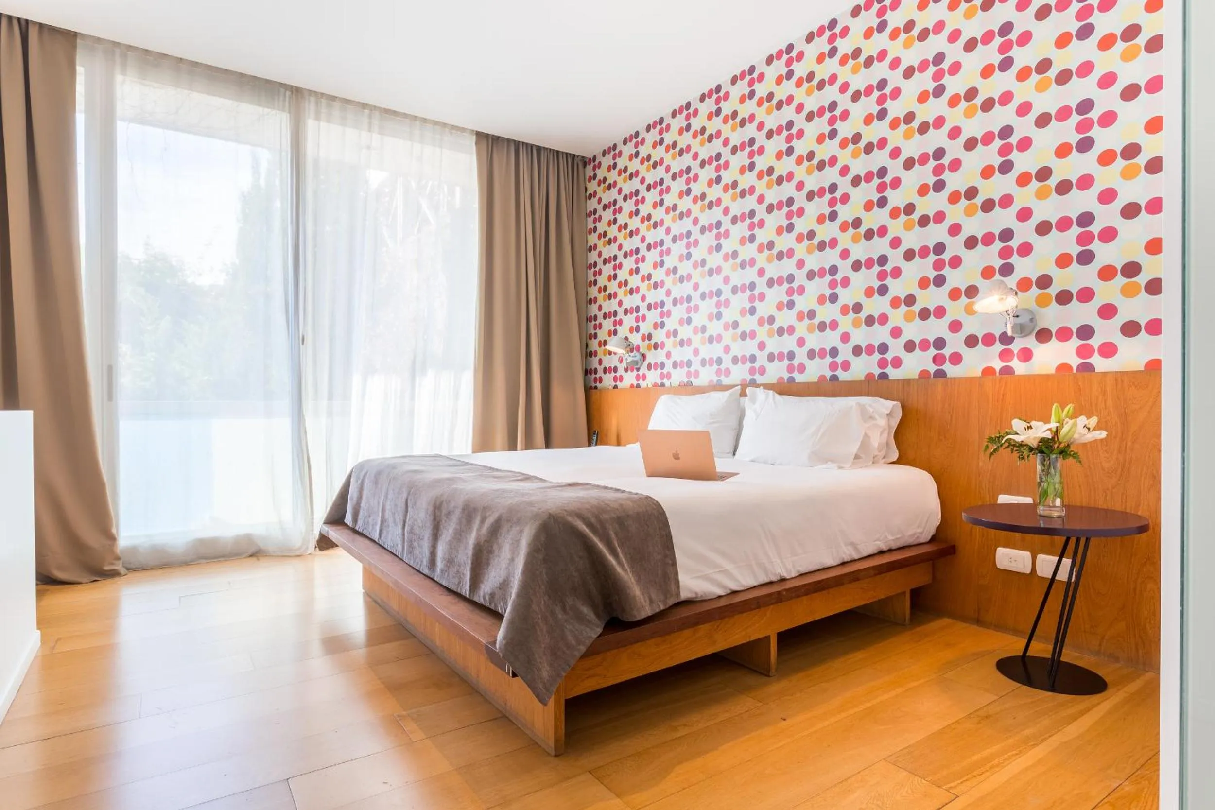 Bedroom, Bed in Hotel BA Jardines Palermo