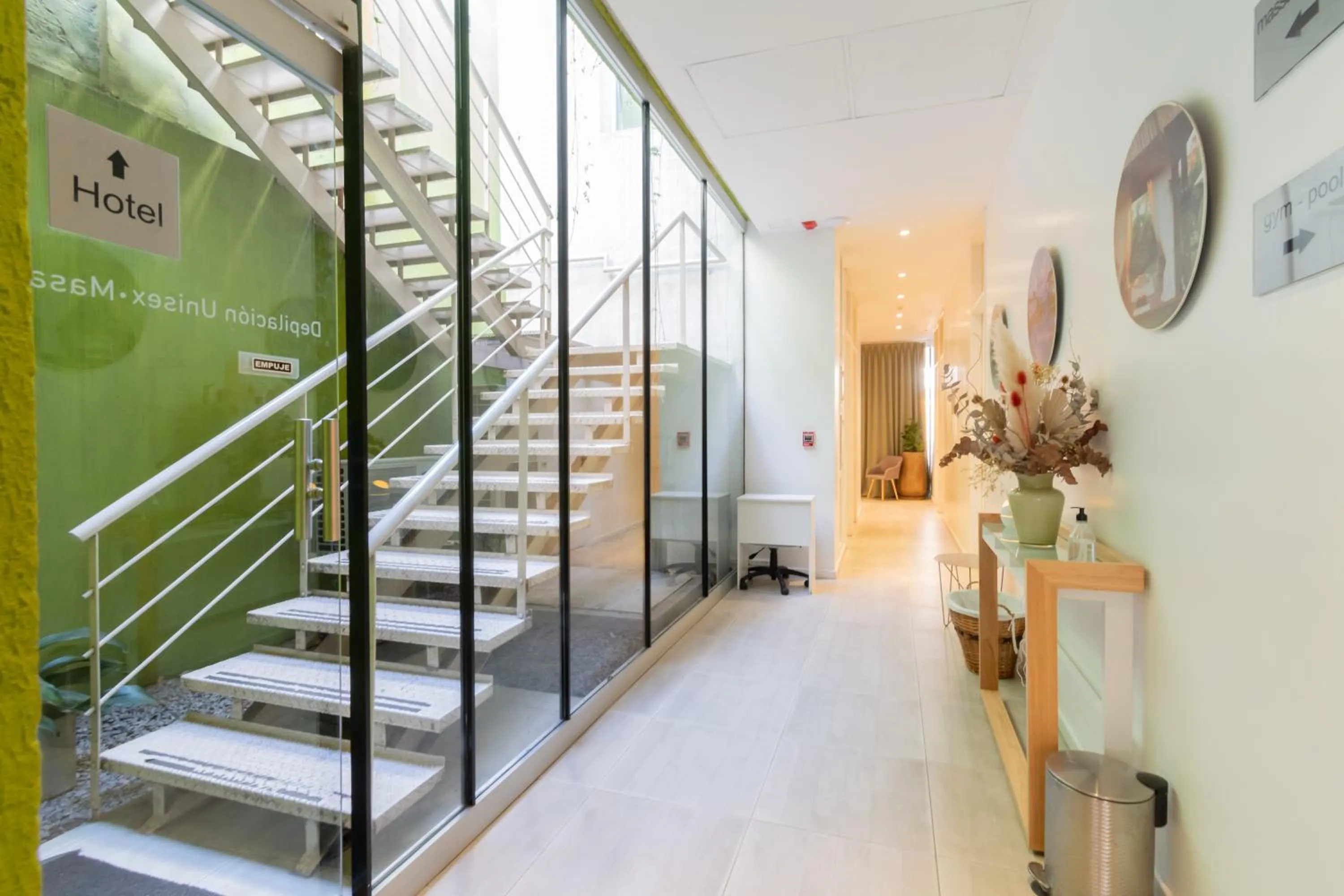 Spa and wellness centre/facilities in Hotel BA Jardines Palermo