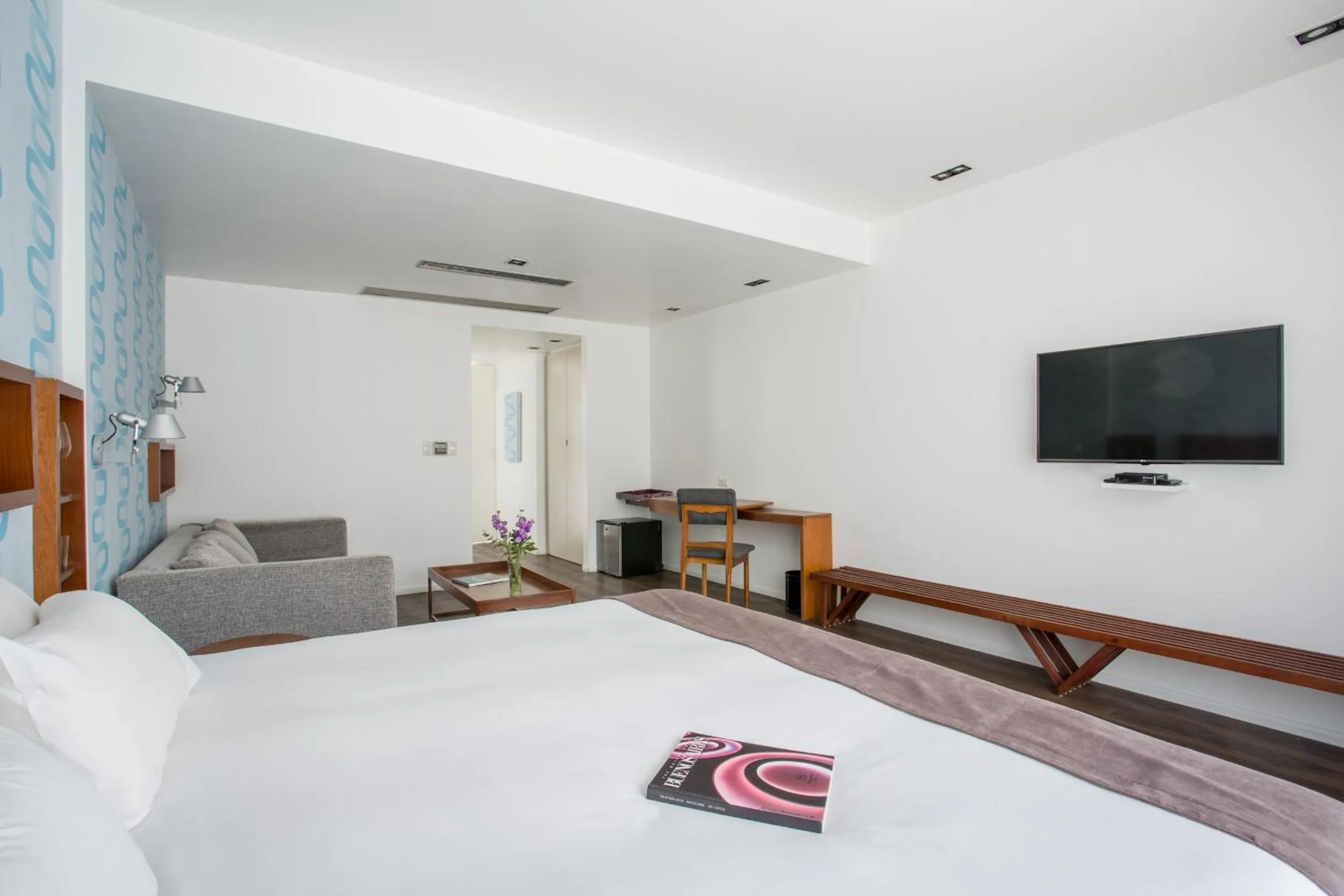 Bed in Hotel BA Jardines Palermo