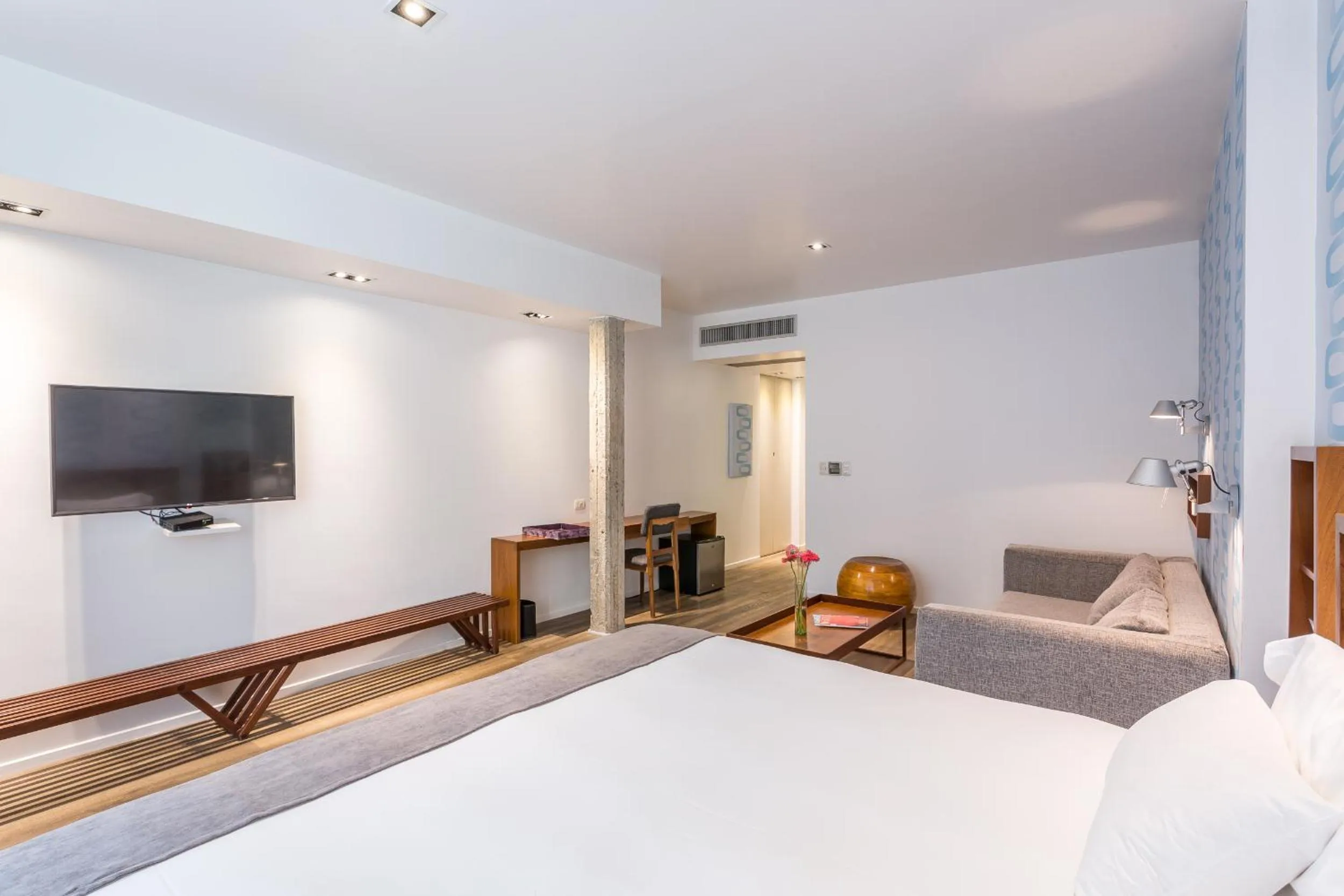 Bed in Hotel BA Jardines Palermo