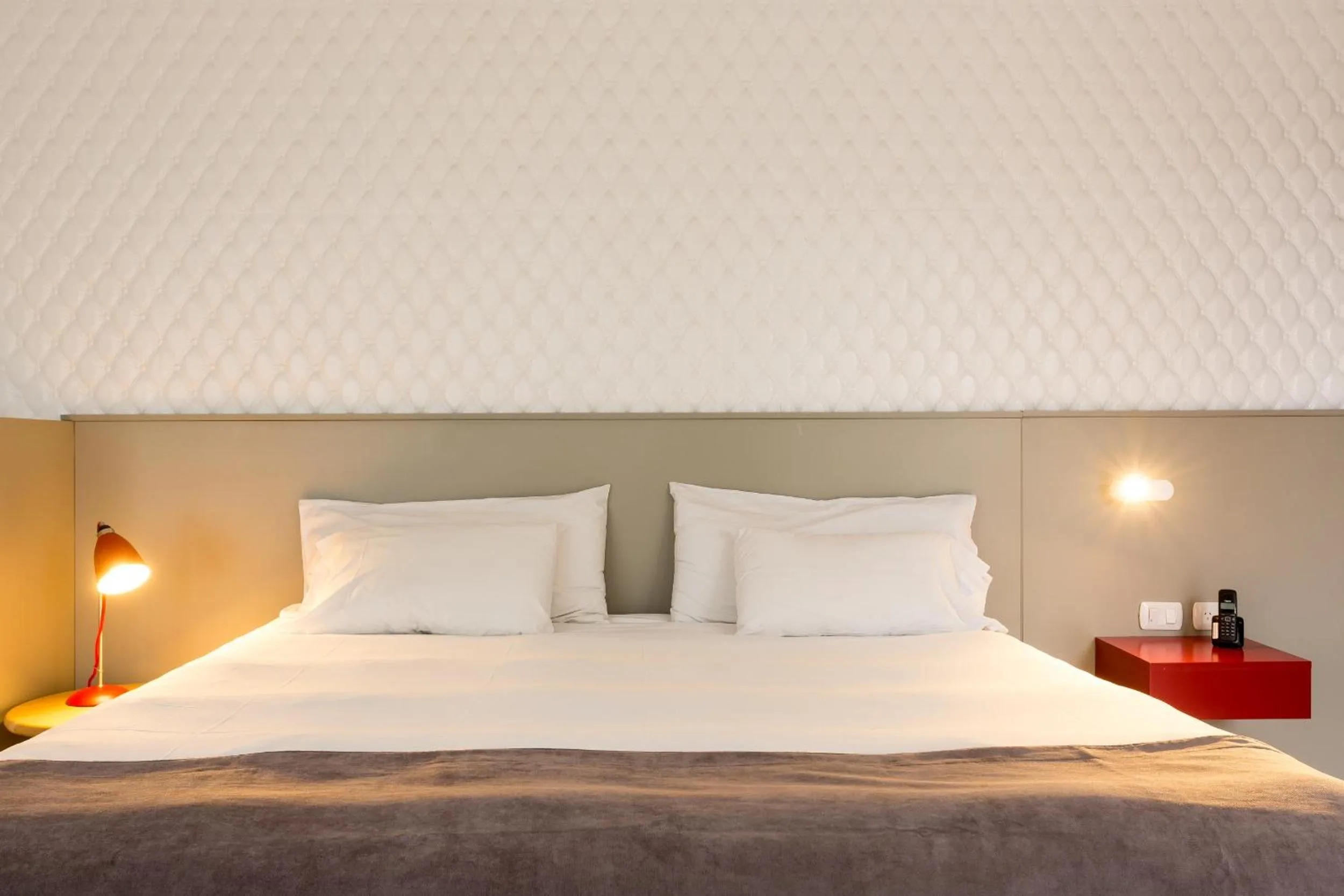 Bed in Hotel BA Jardines Palermo