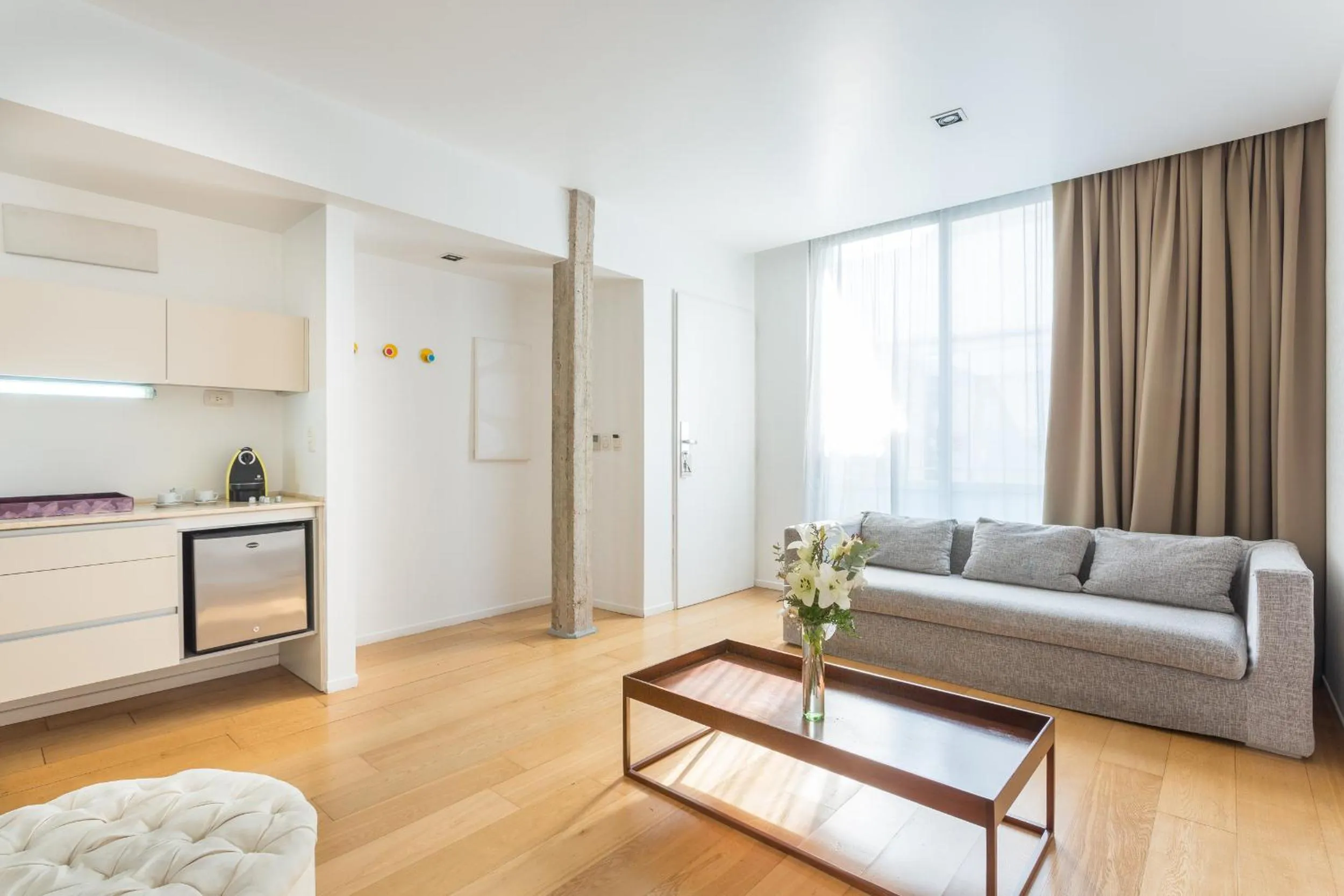 Living room in Hotel BA Jardines Palermo