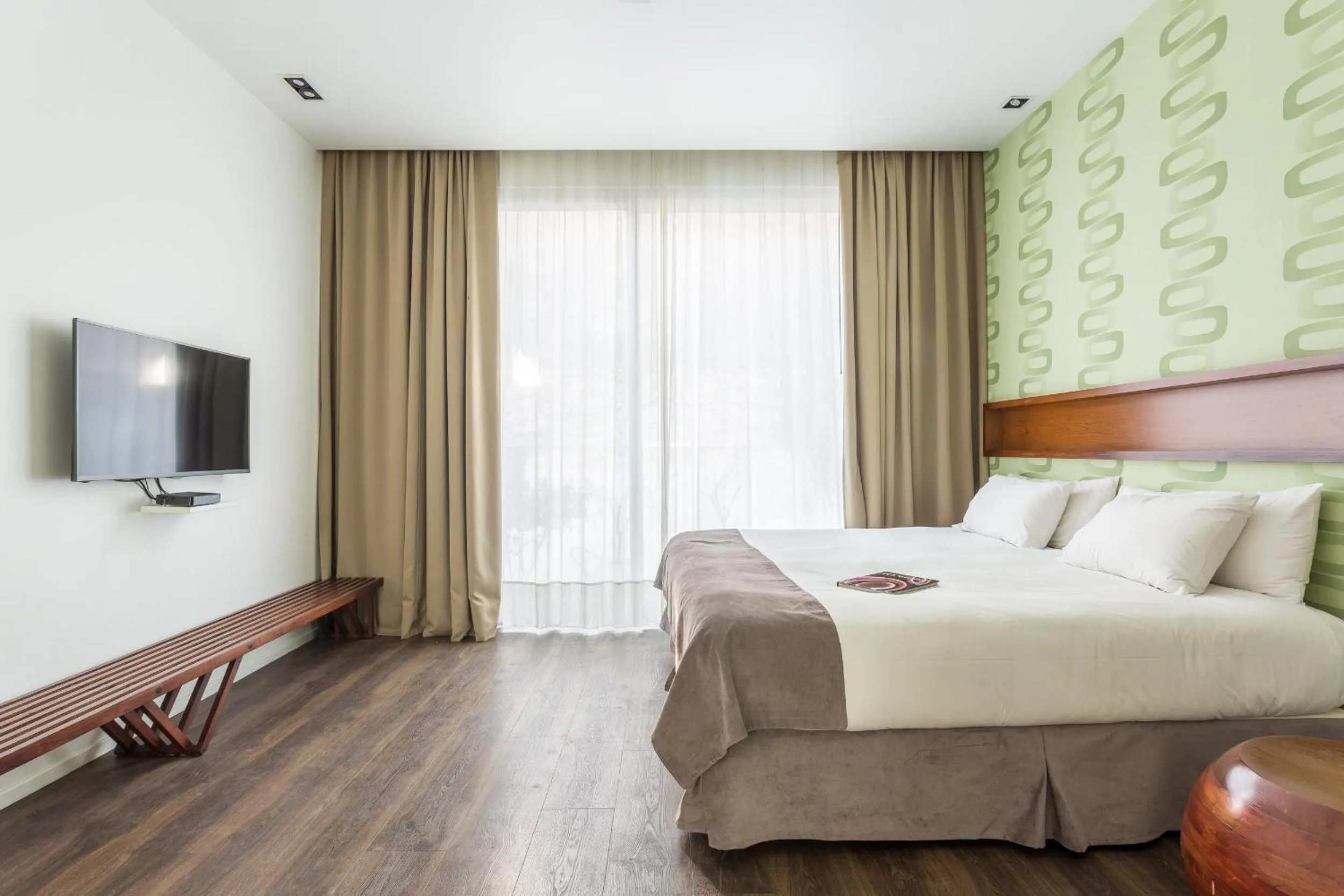 Bed in Hotel BA Jardines Palermo