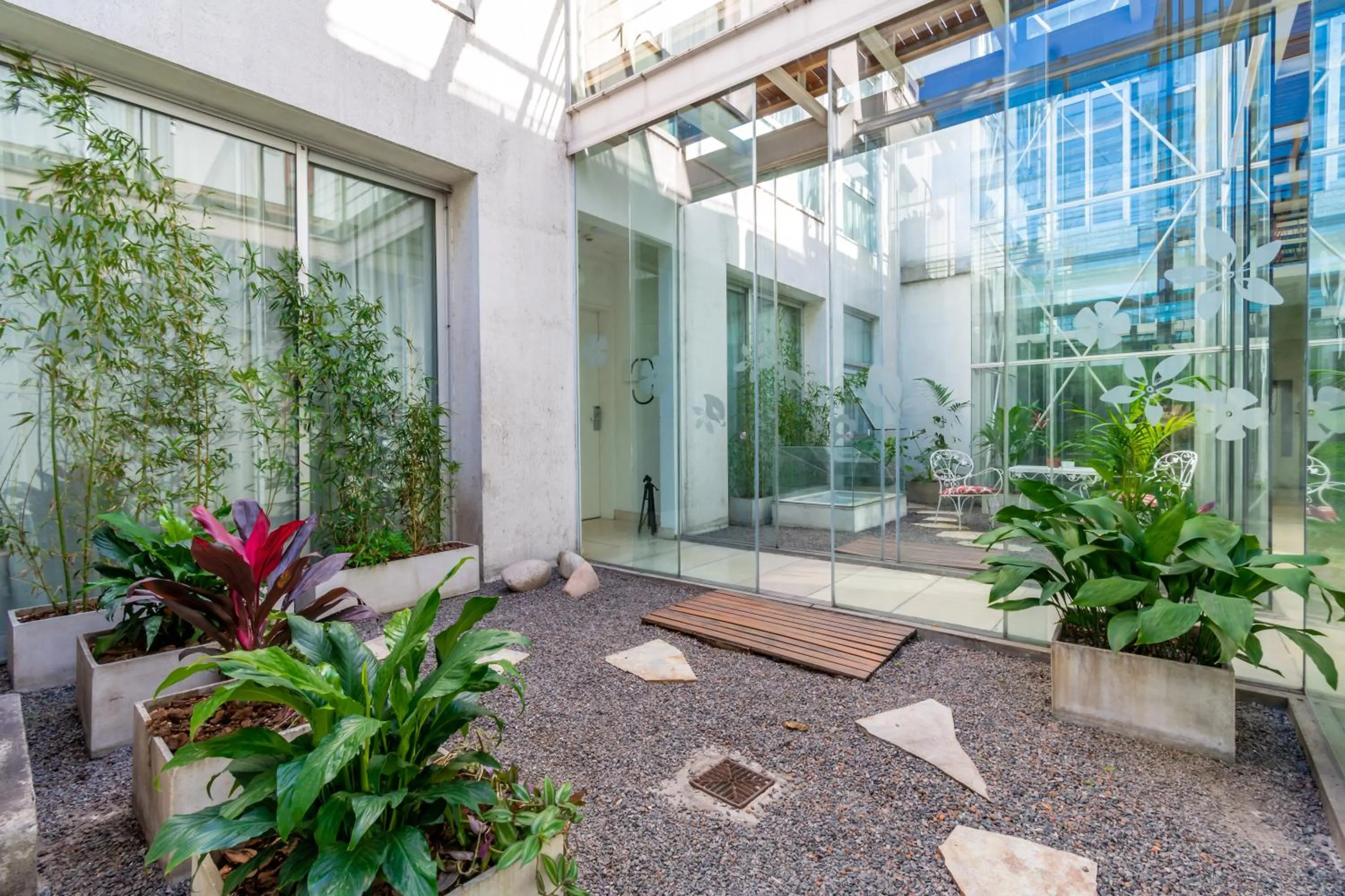 Garden in Hotel BA Jardines Palermo