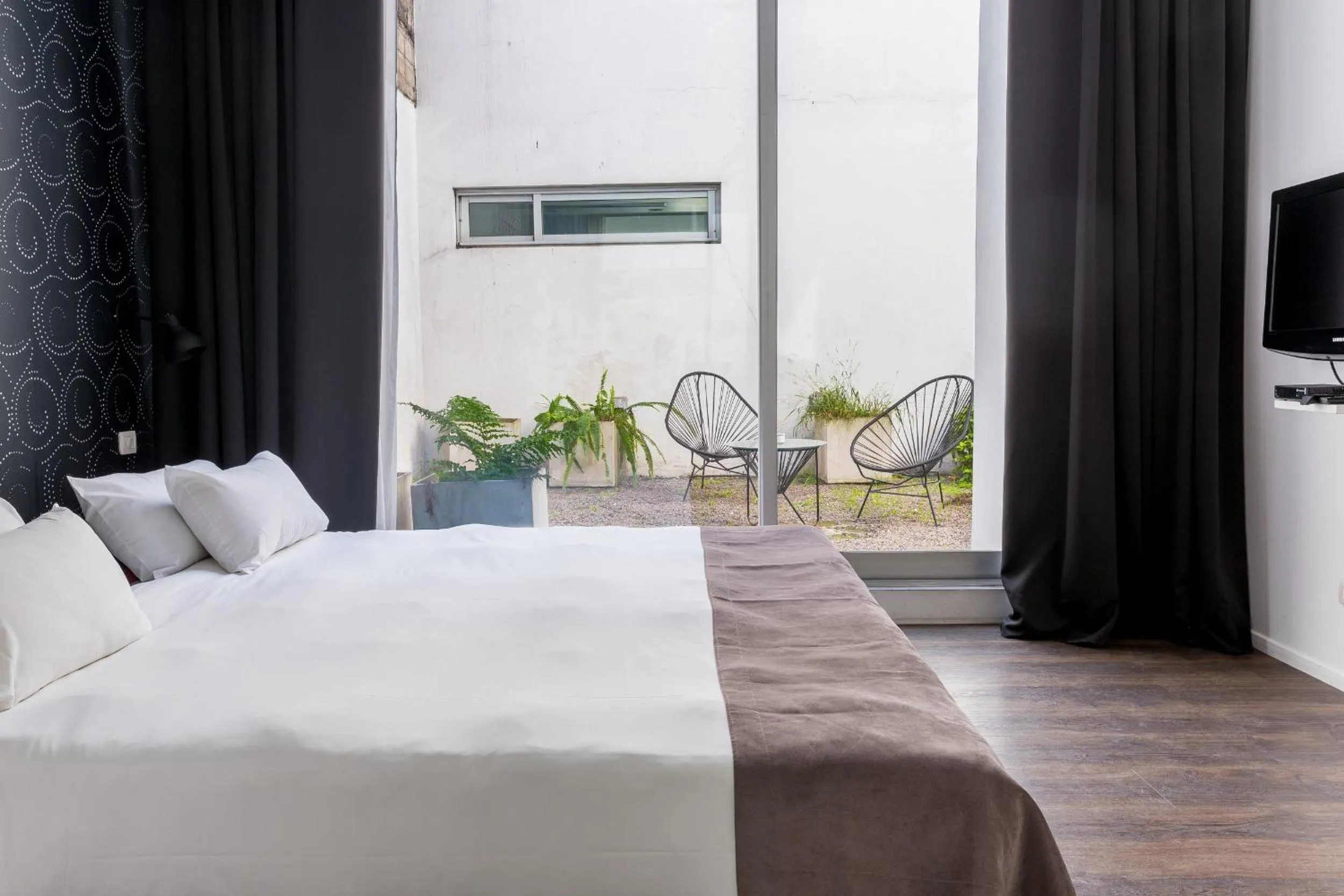 Bed in Hotel BA Jardines Palermo