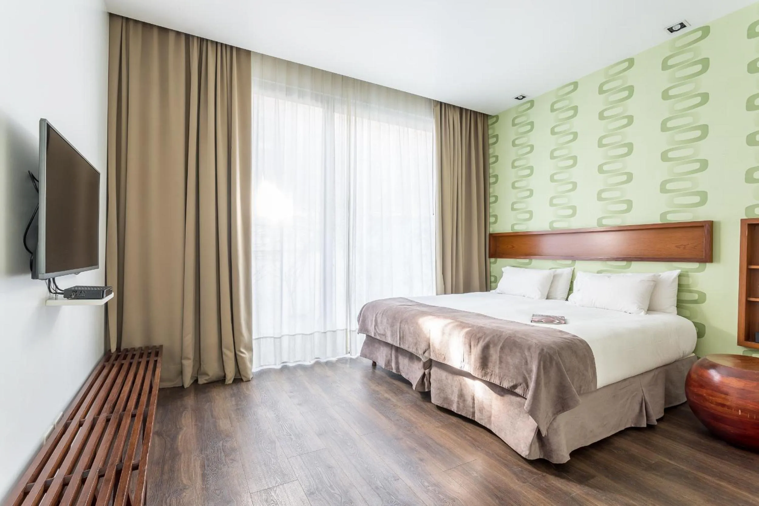 Photo of the whole room, Bed in Hotel BA Jardines Palermo