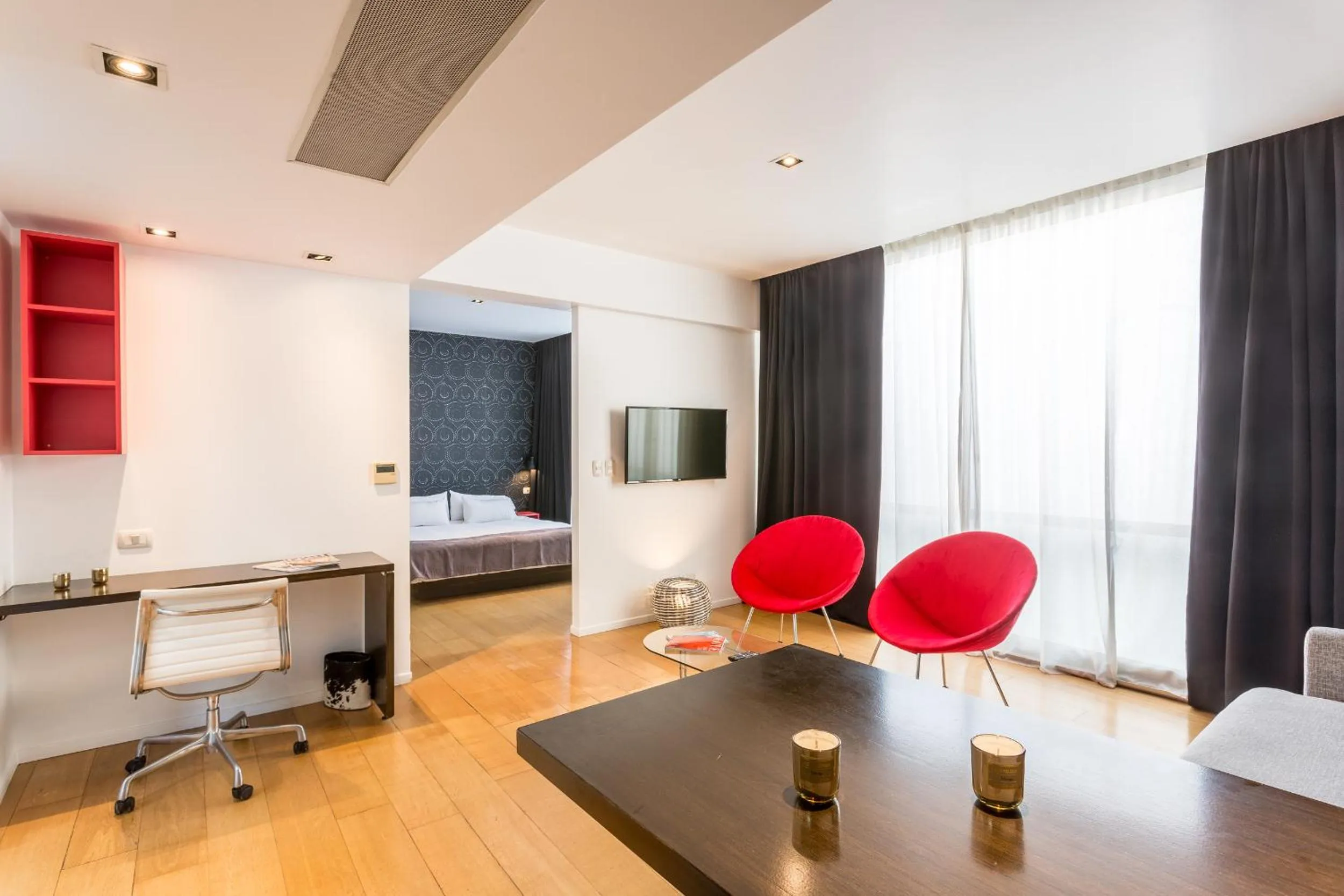 Bed in Hotel BA Jardines Palermo