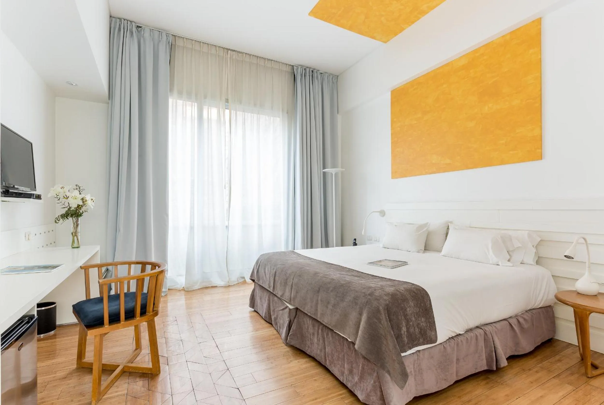 Photo of the whole room, Bed in Hotel BA Jardines Palermo