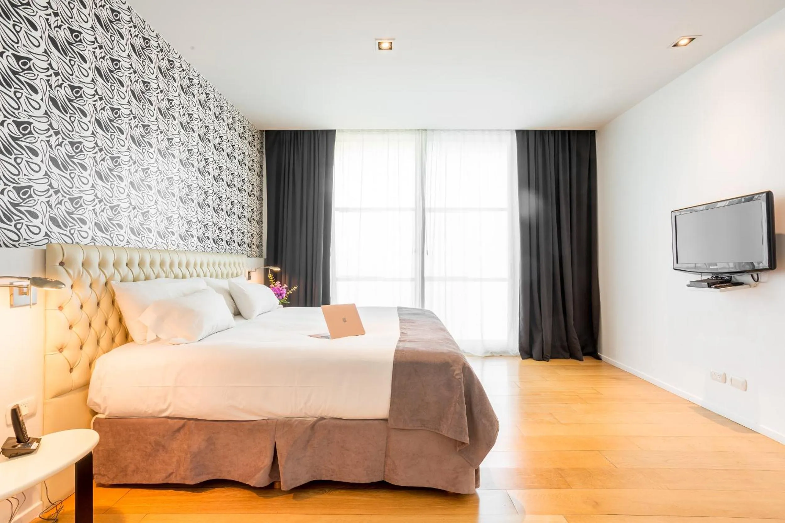 Bed in Hotel BA Jardines Palermo