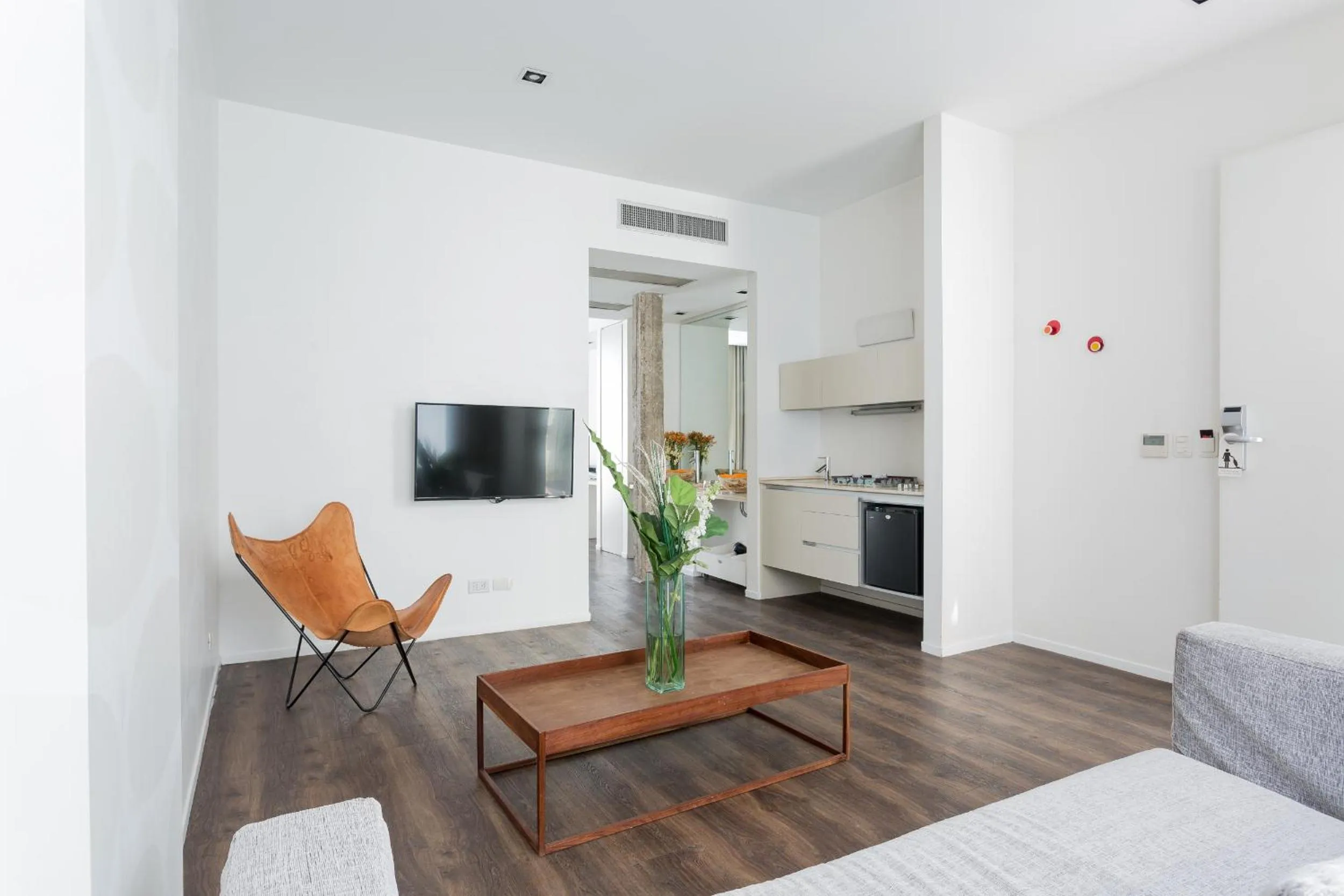 Living room in Hotel BA Jardines Palermo