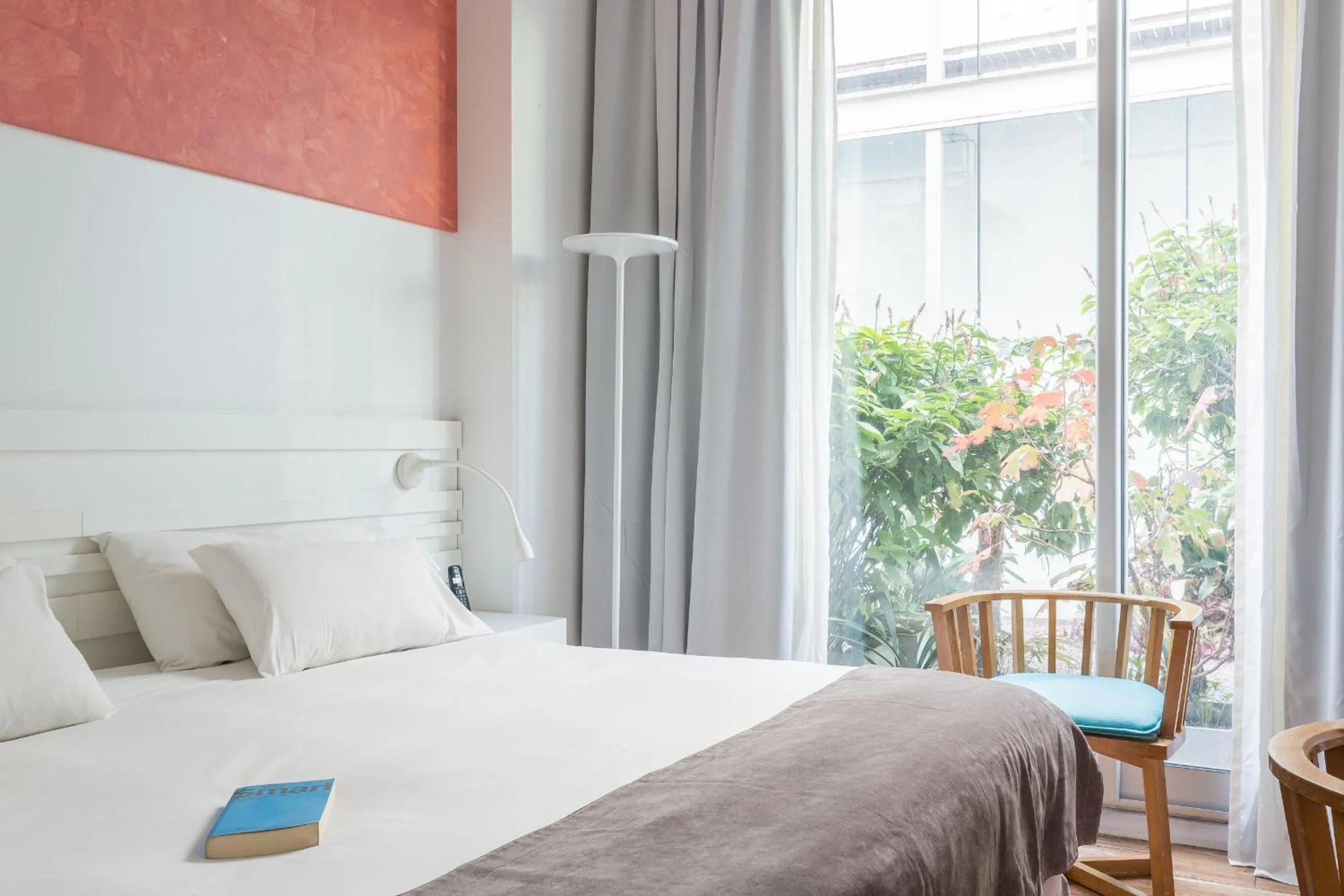 Bedroom, Bed in Hotel BA Jardines Palermo