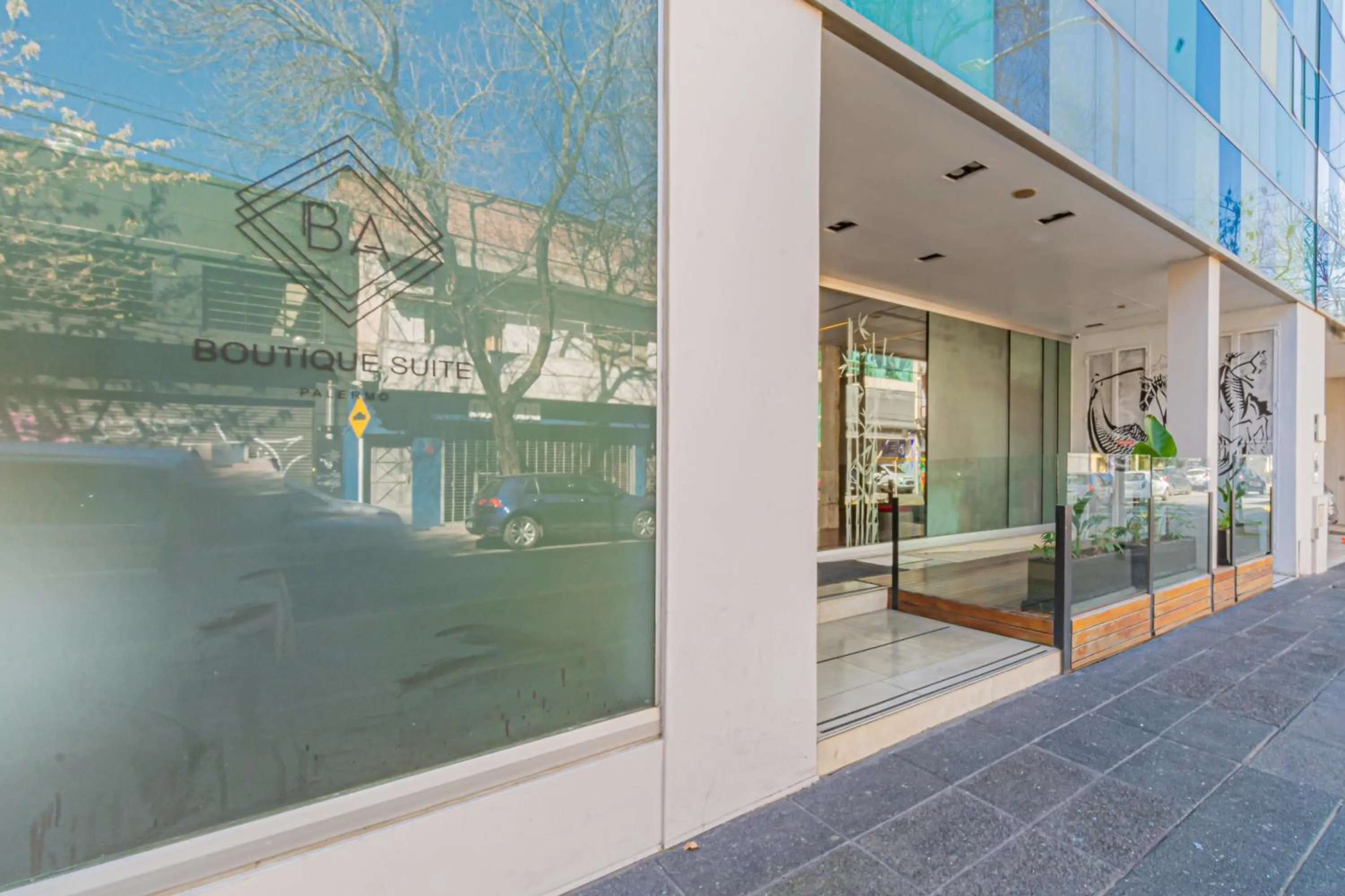 Facade/entrance in Hotel BA Jardines Palermo