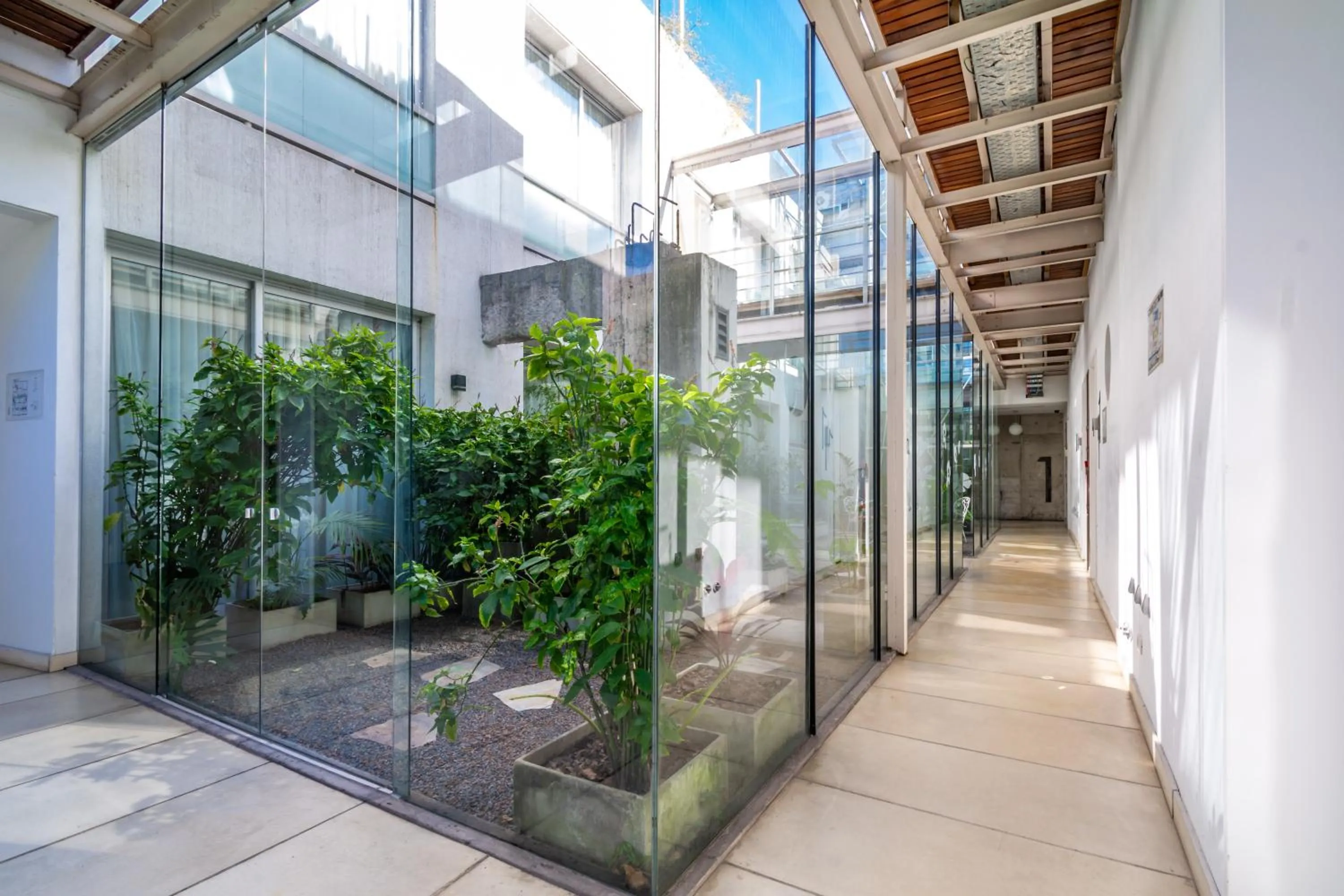 Property building in Hotel BA Jardines Palermo