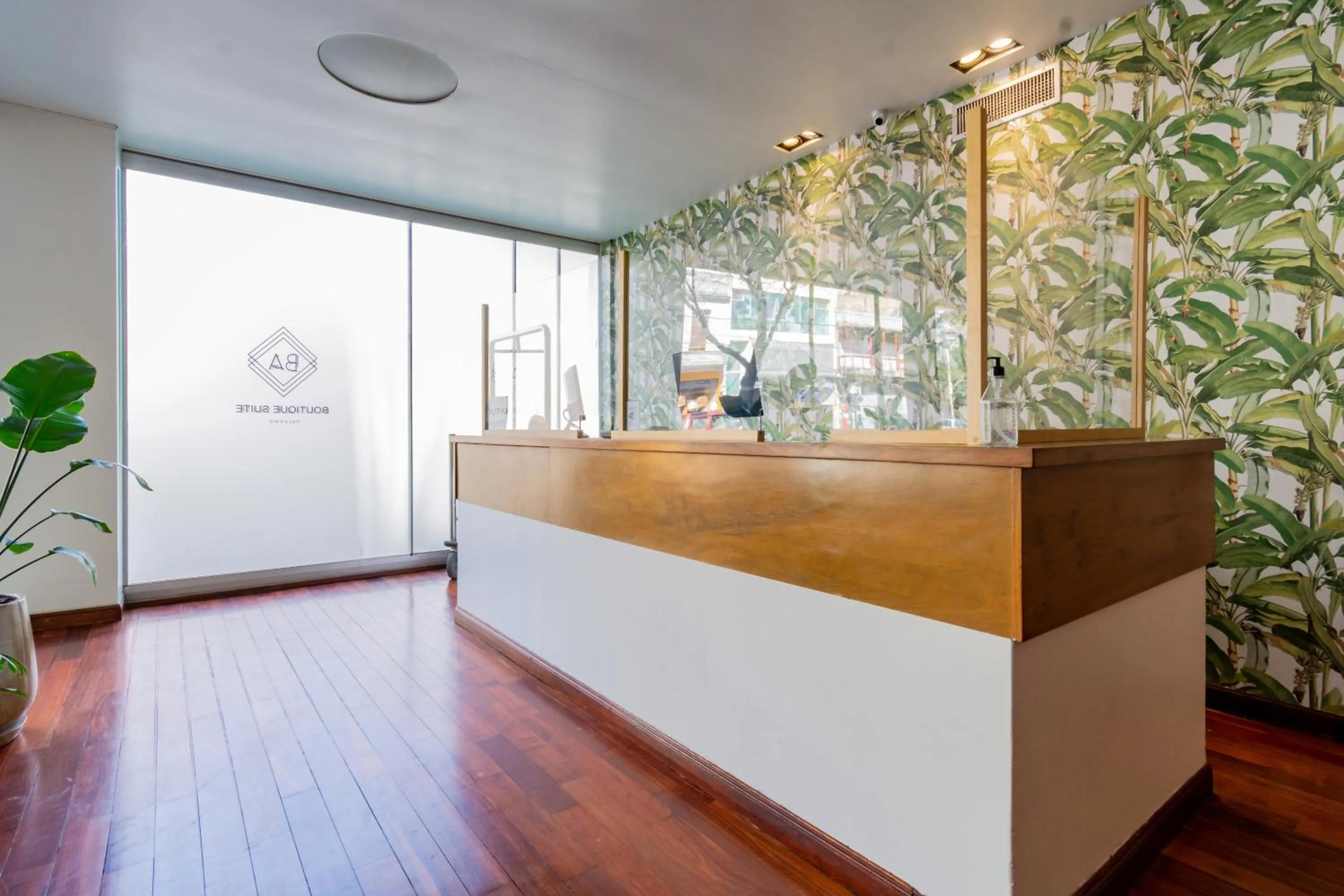 concierge in Hotel BA Jardines Palermo