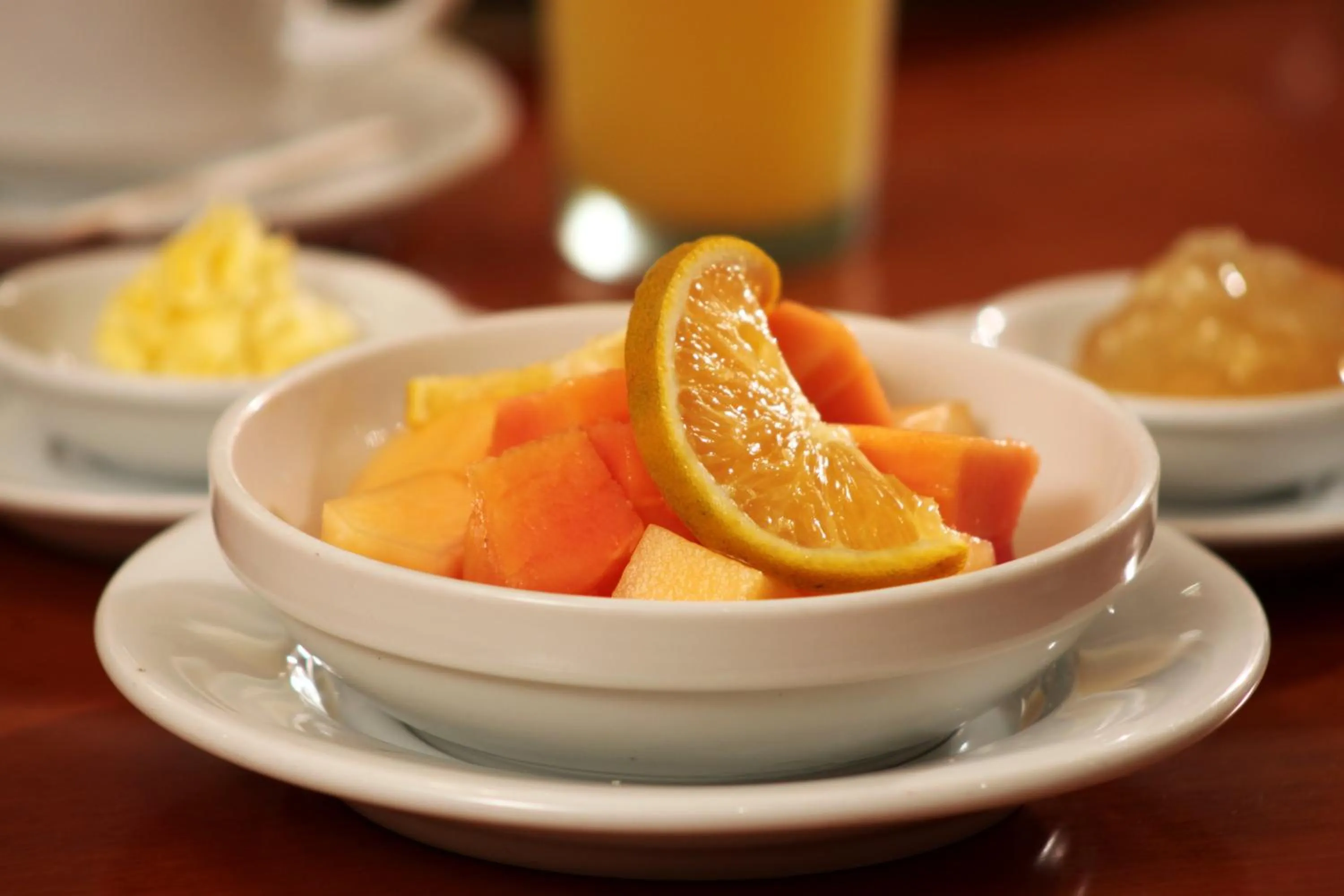 Food in Hotel CCT Caracas