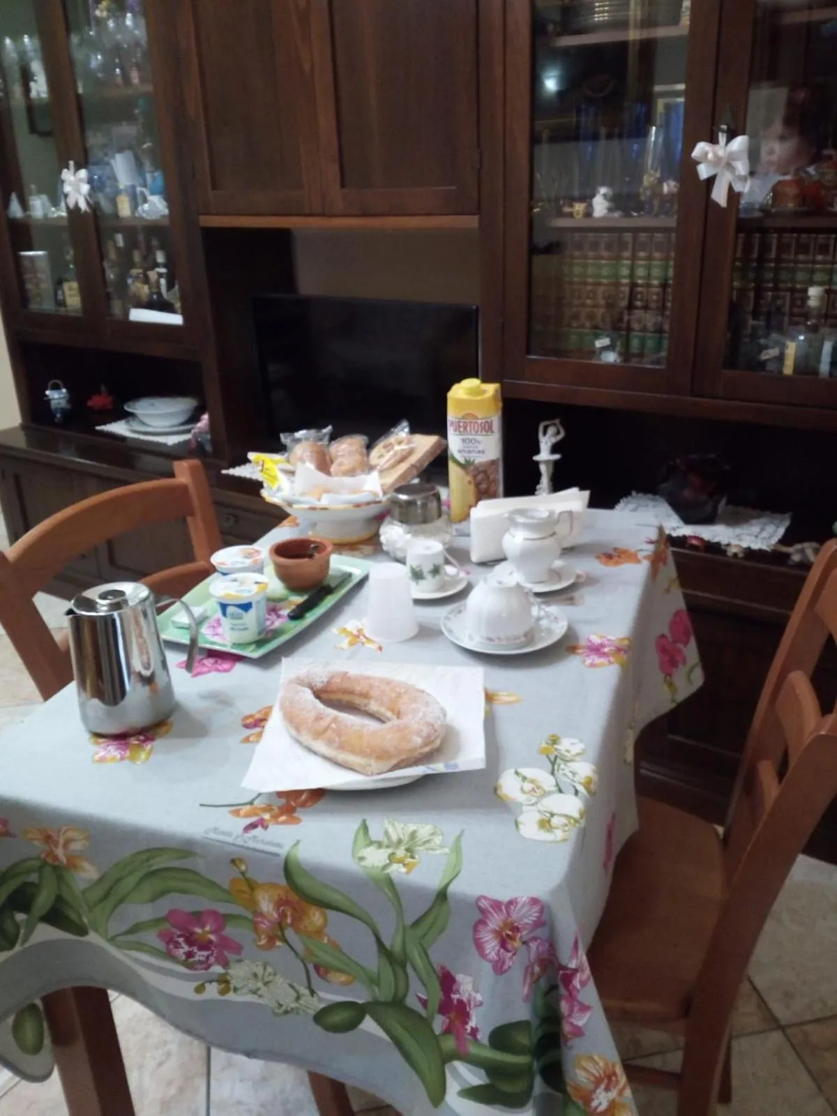 Breakfast in BUTTERFLY