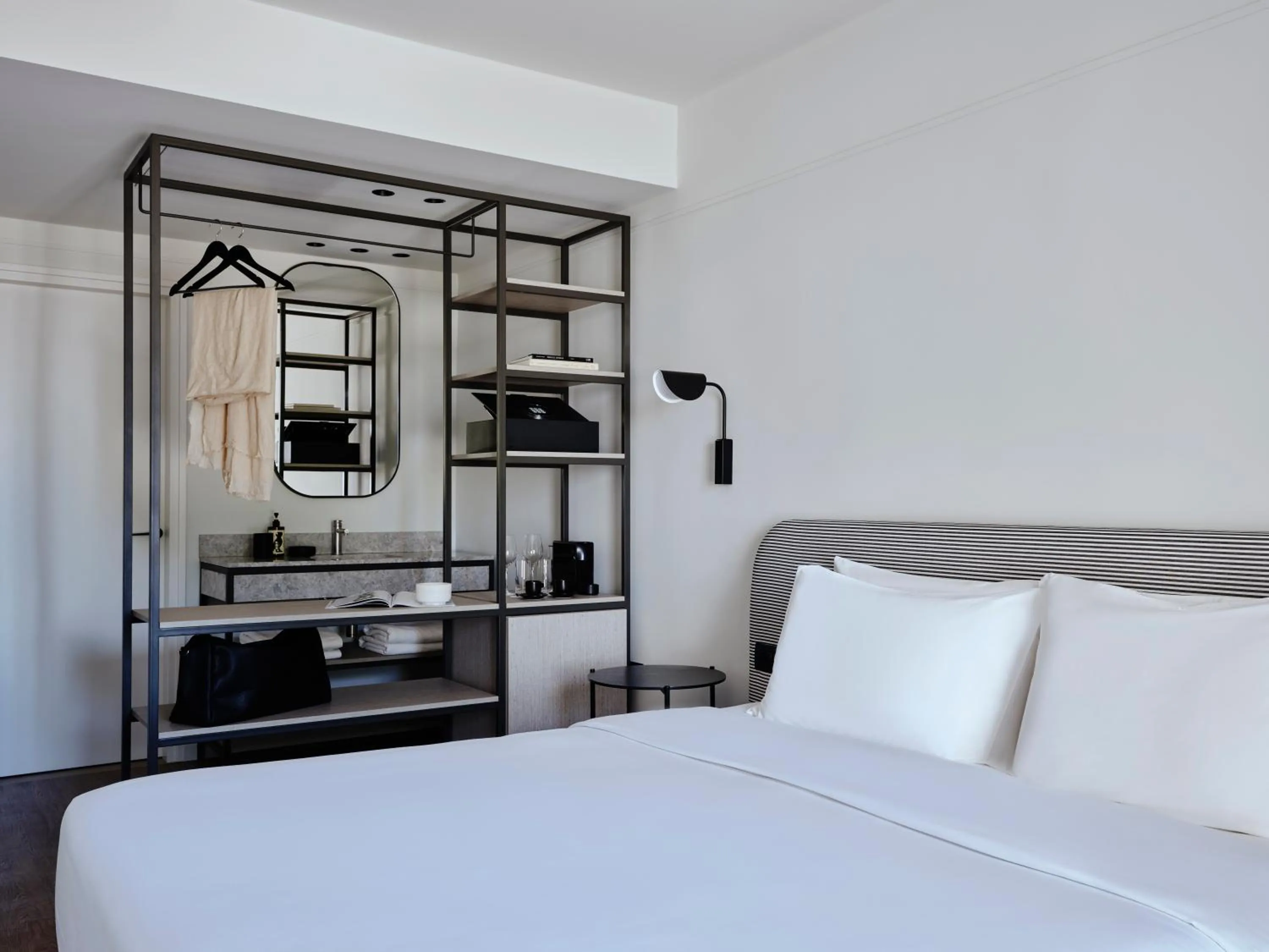 Bedroom, Bed in Doryssa Lithos Hotel