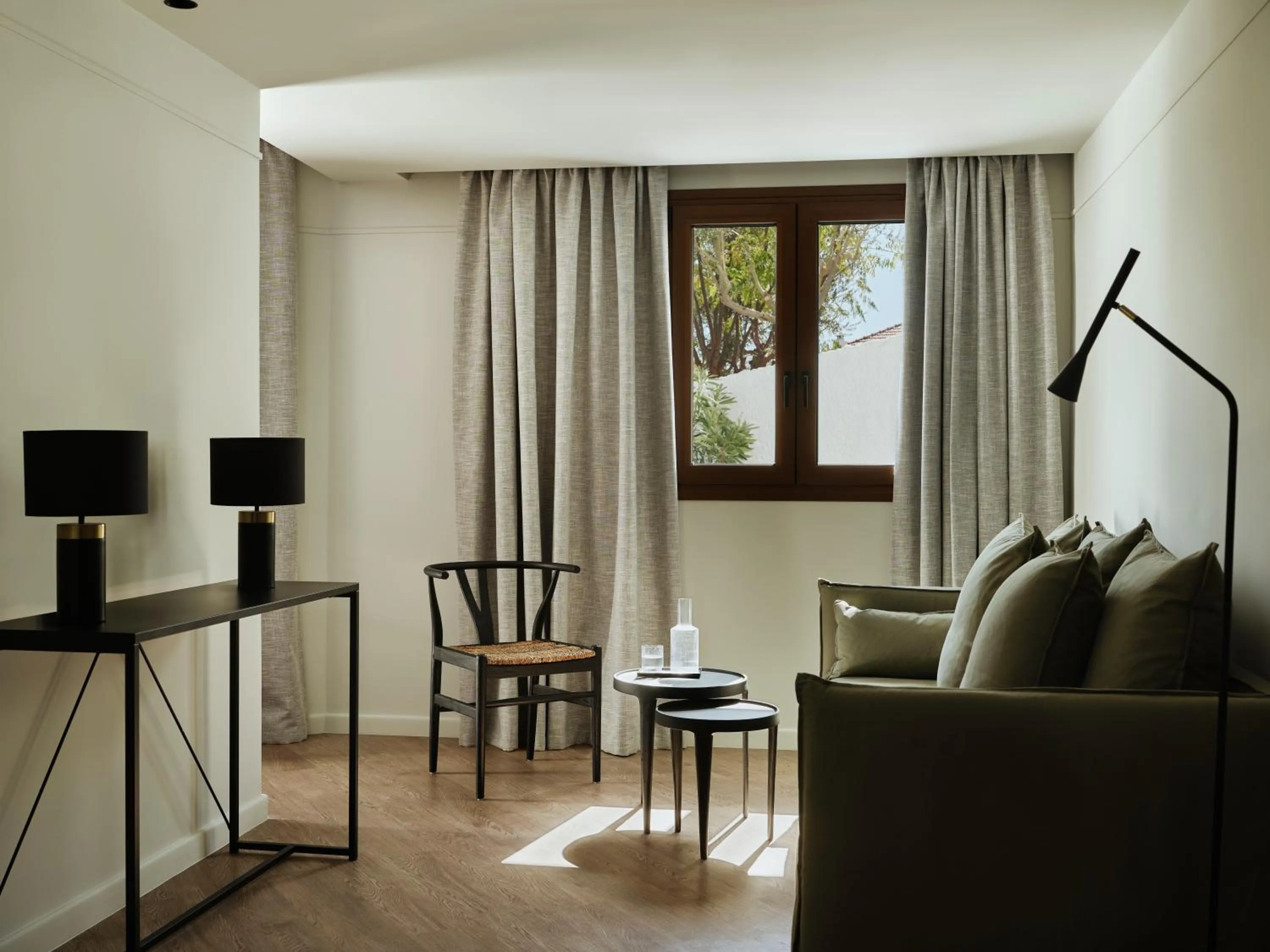 Living room in Doryssa Lithos Hotel