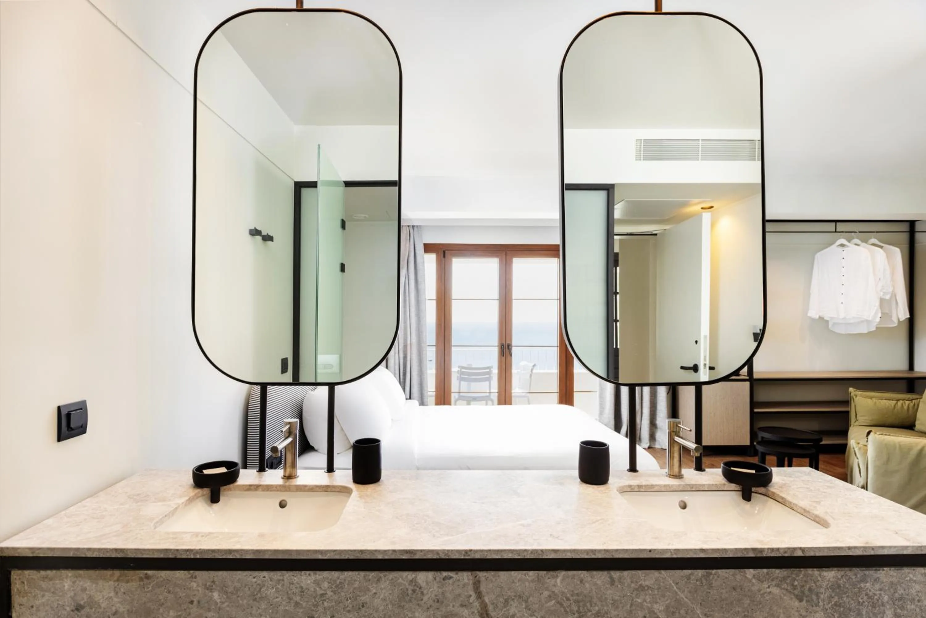 Bathroom in Doryssa Lithos Hotel