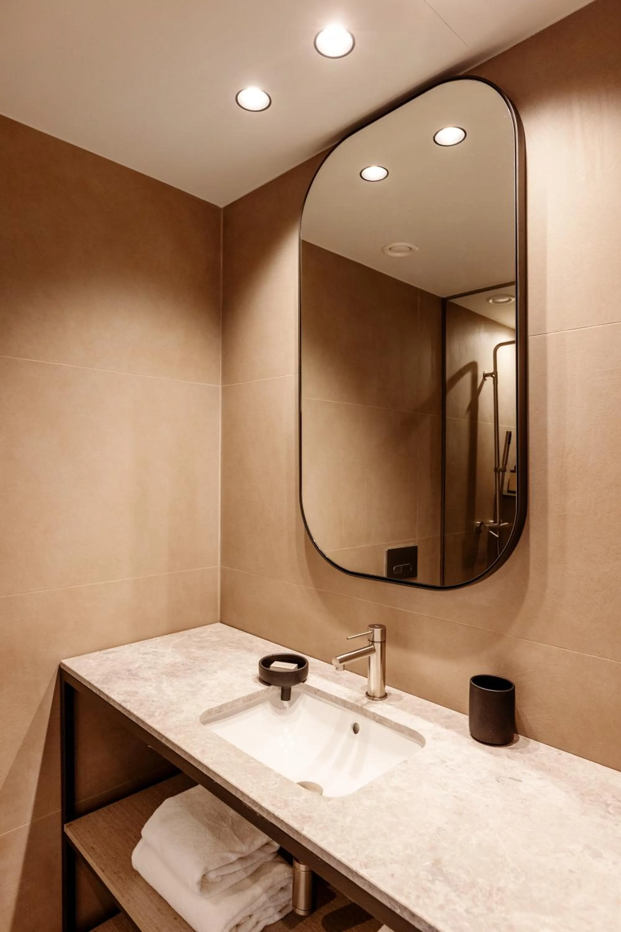 Bathroom in Doryssa Lithos Hotel