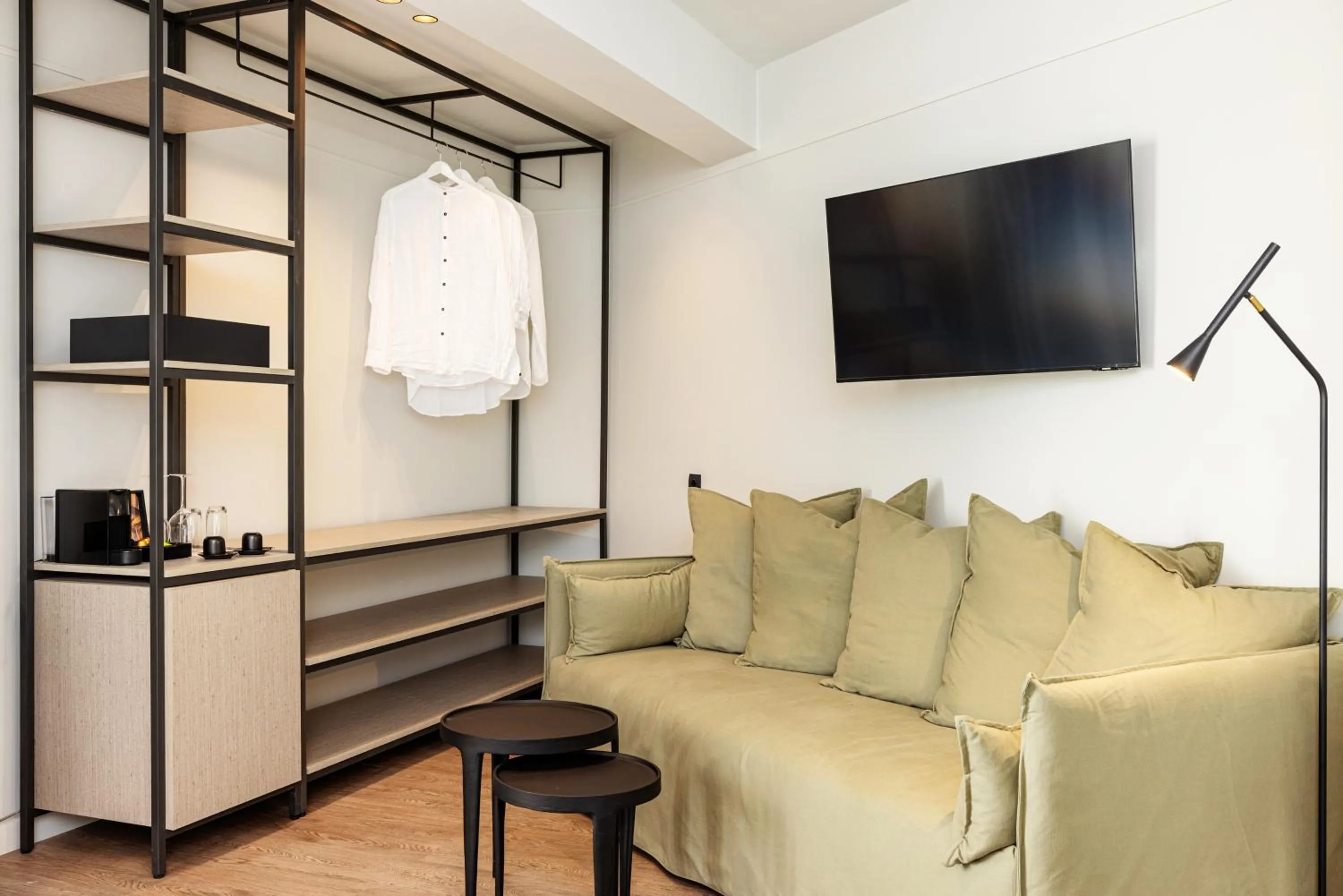 Living room in Doryssa Lithos Hotel