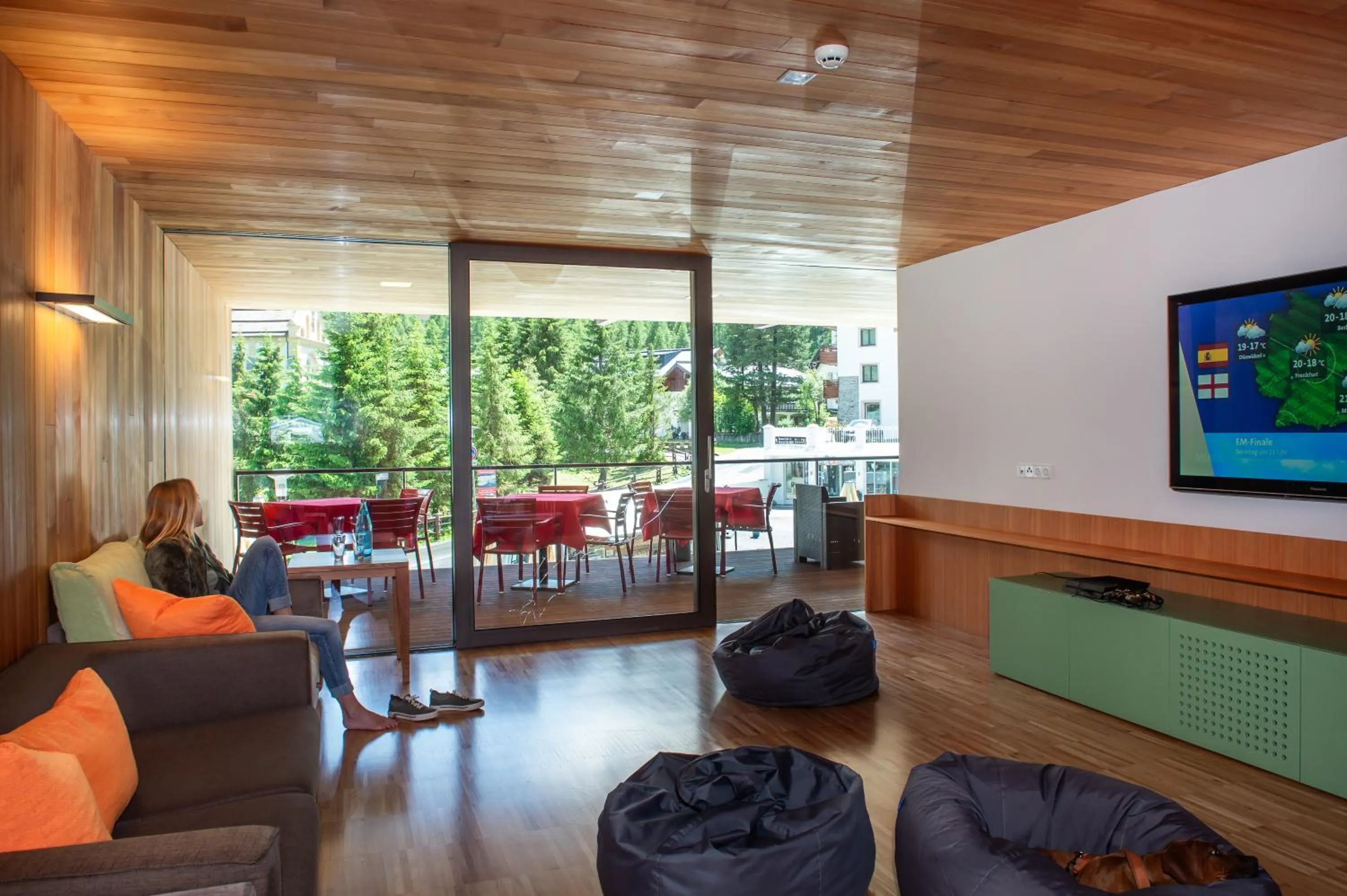 Lounge or bar in Bed & Breakfast Hotel Nives