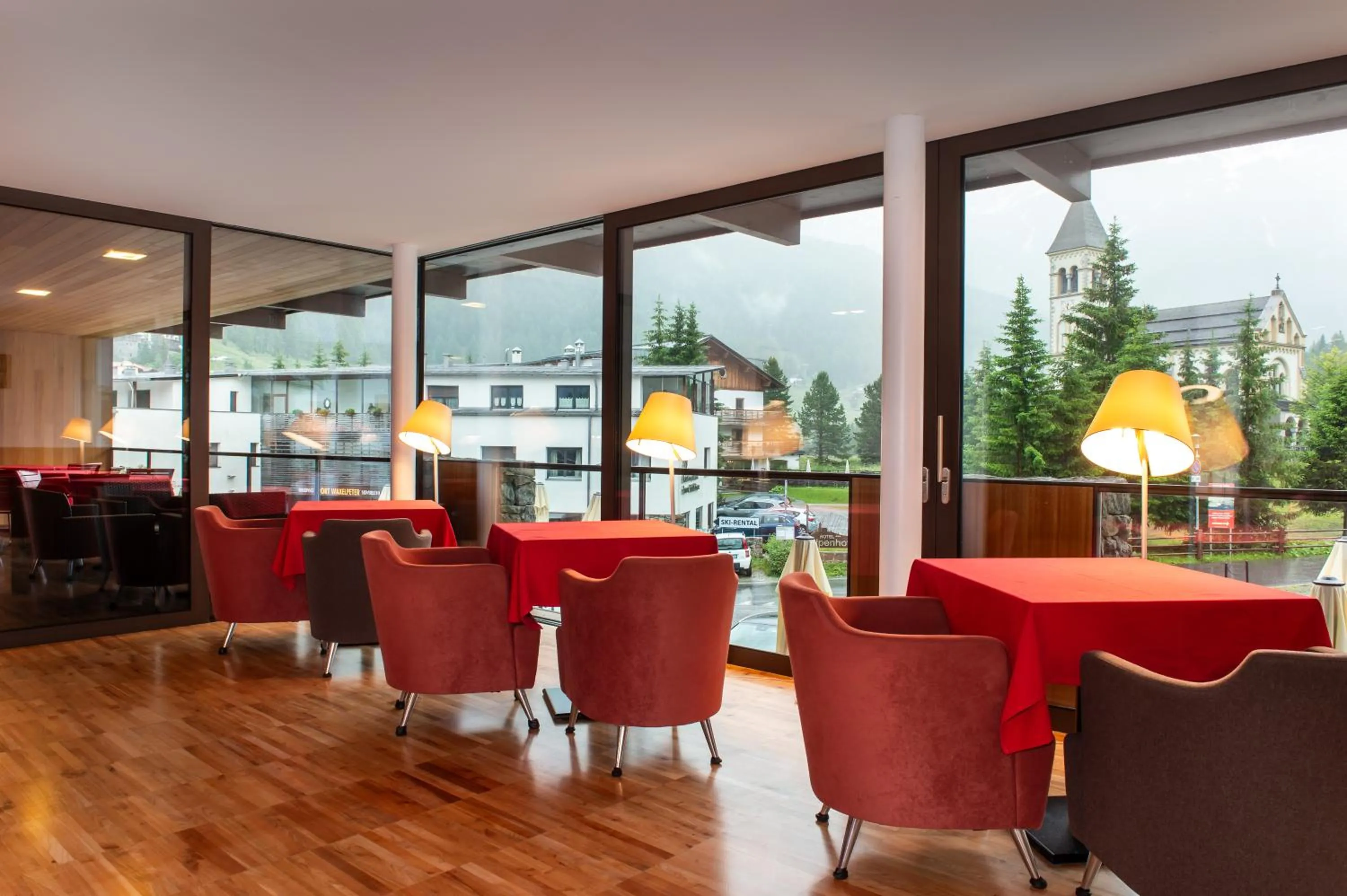 Lounge or bar in Bed & Breakfast Hotel Nives