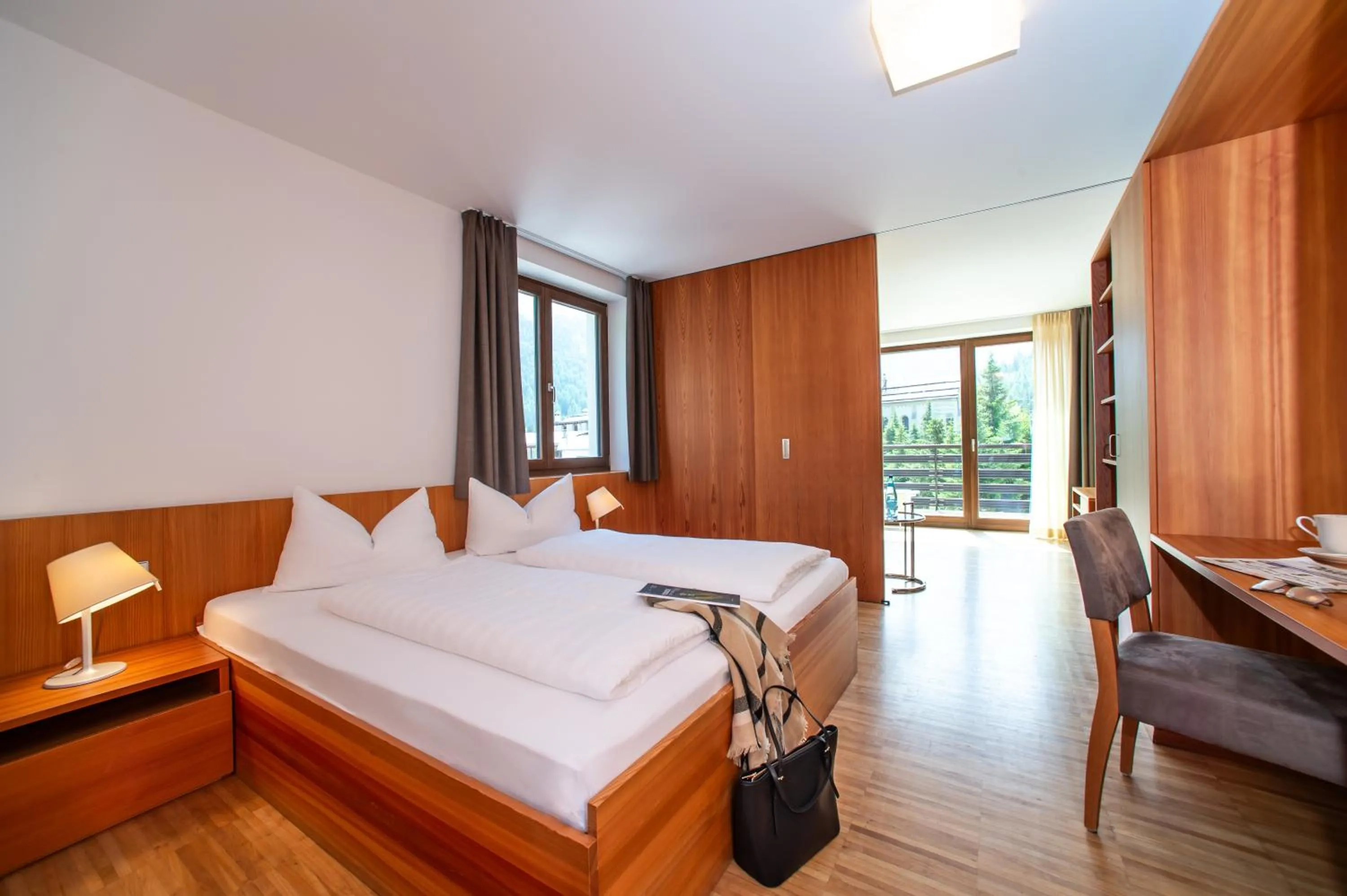 Photo of the whole room, Bed in Bed & Breakfast Hotel Nives