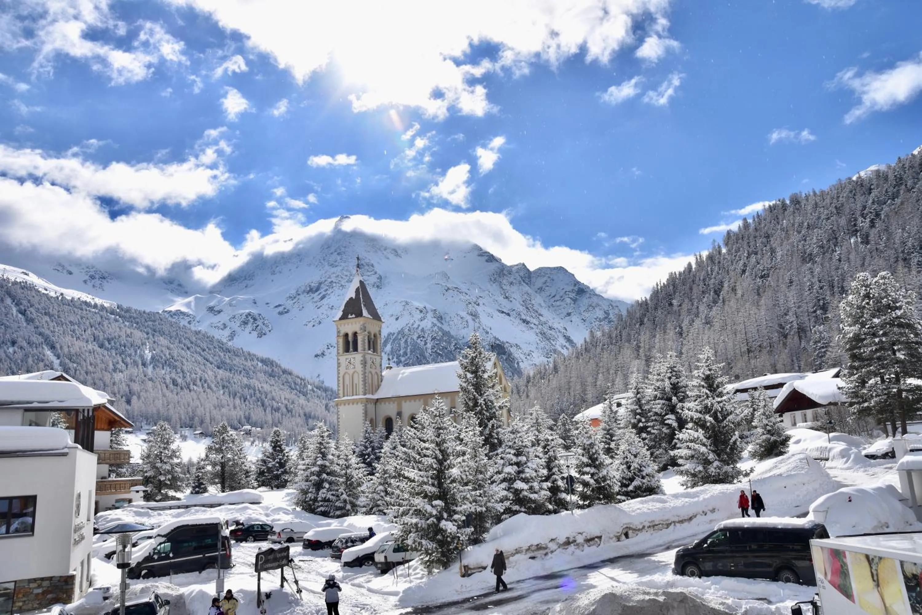 Off site in Bed & Breakfast Hotel Nives