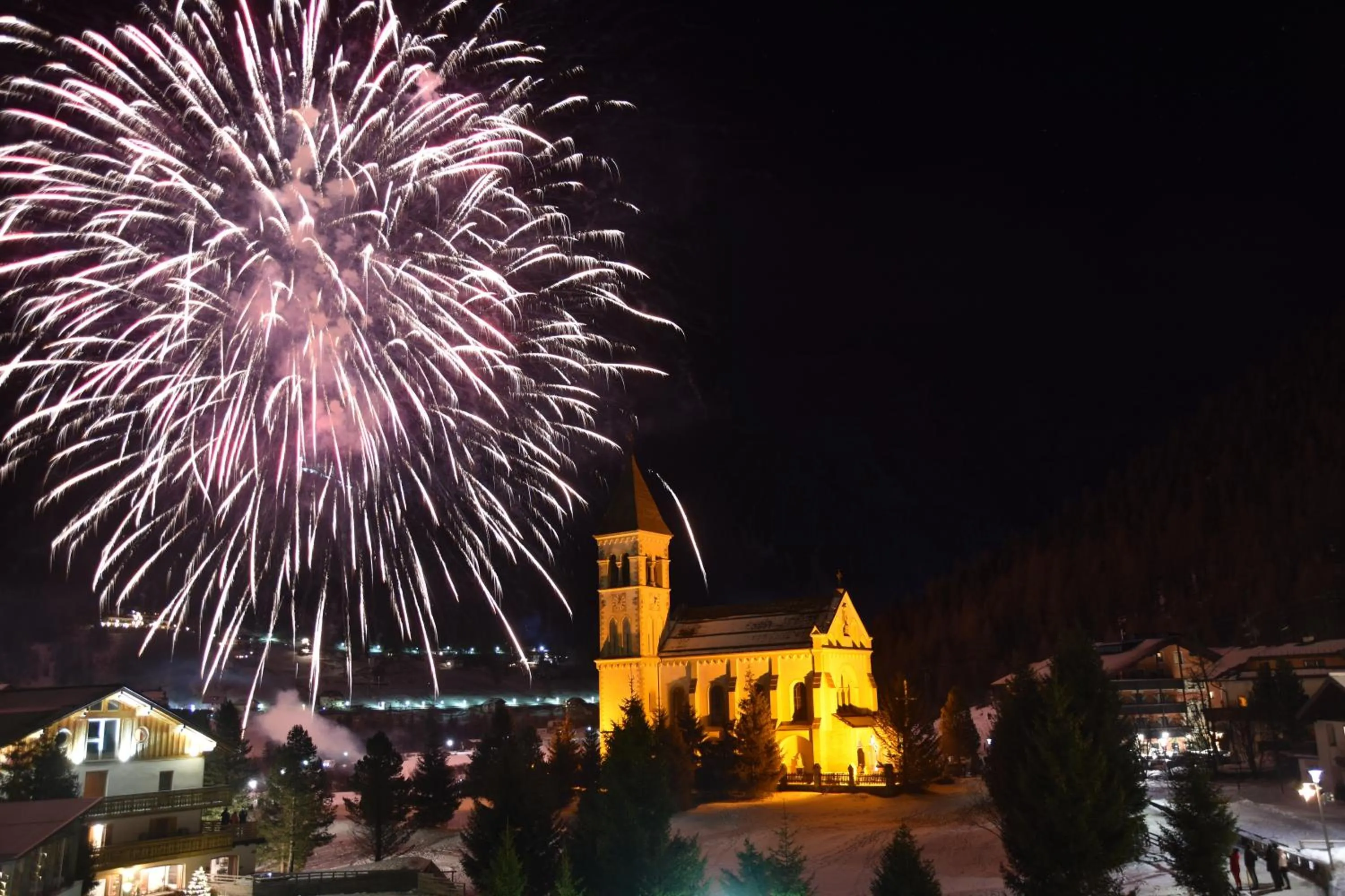 Ski School in Bed & Breakfast Hotel Nives