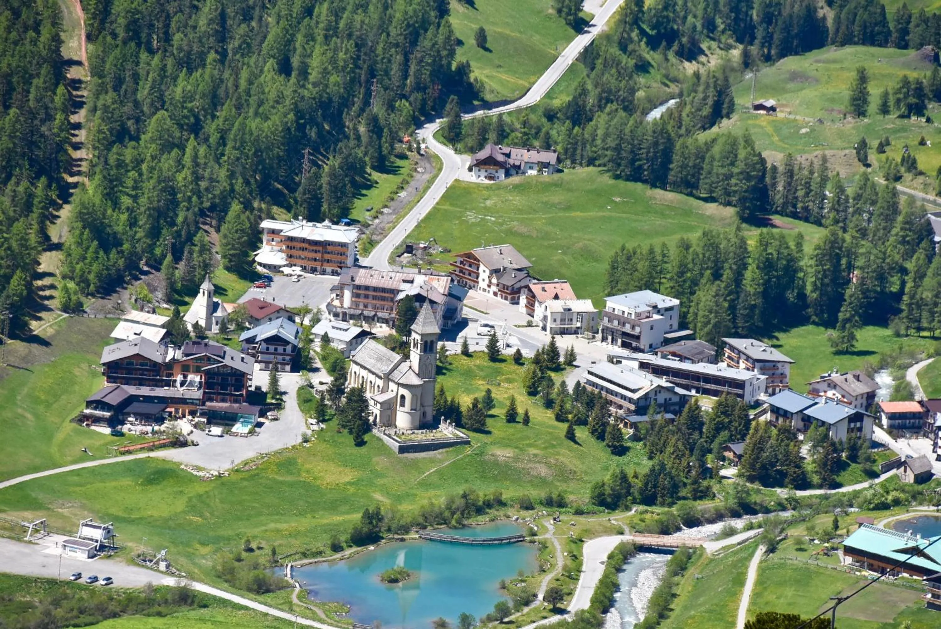 On site in Bed & Breakfast Hotel Nives