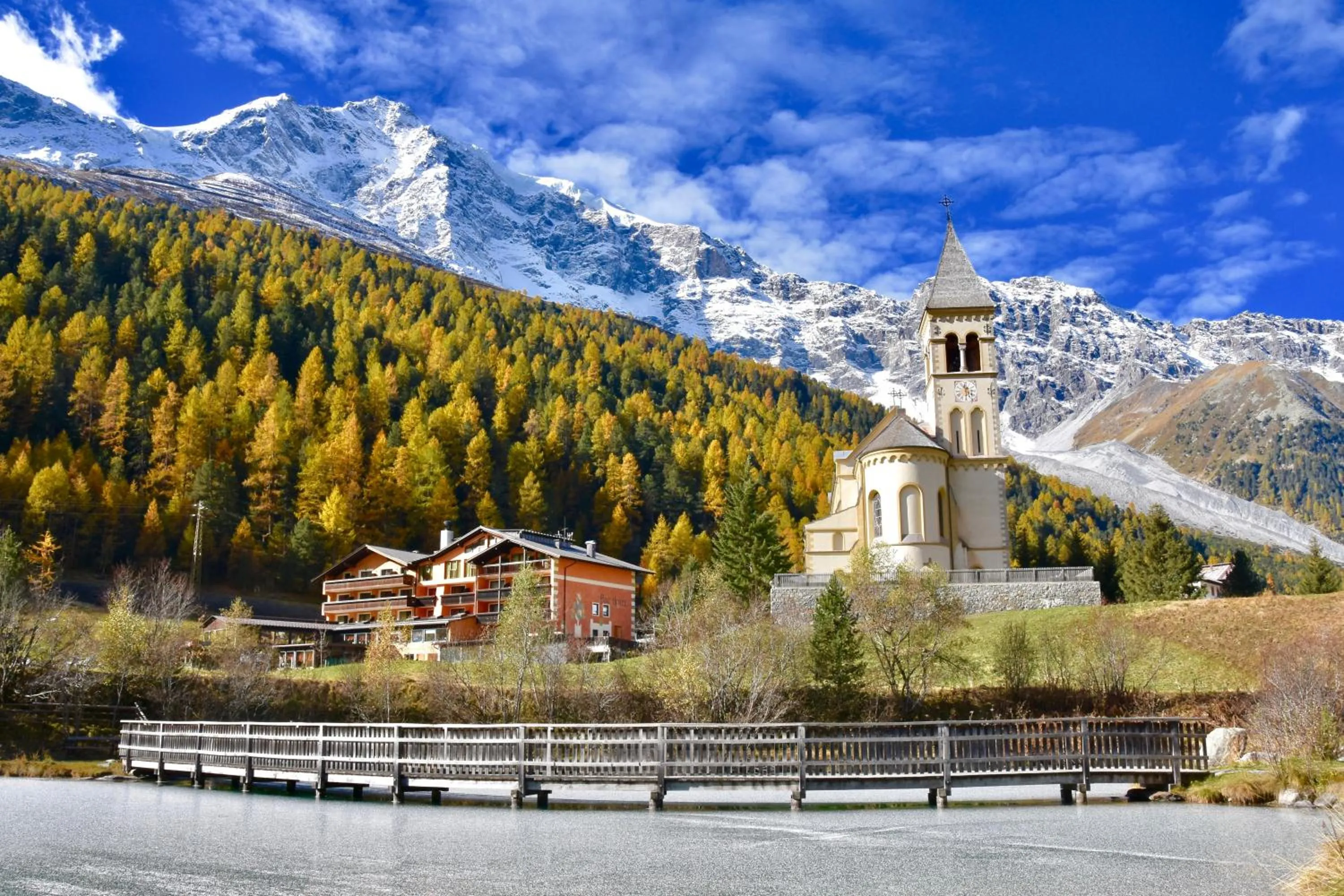 Children play ground in Bed & Breakfast Hotel Nives