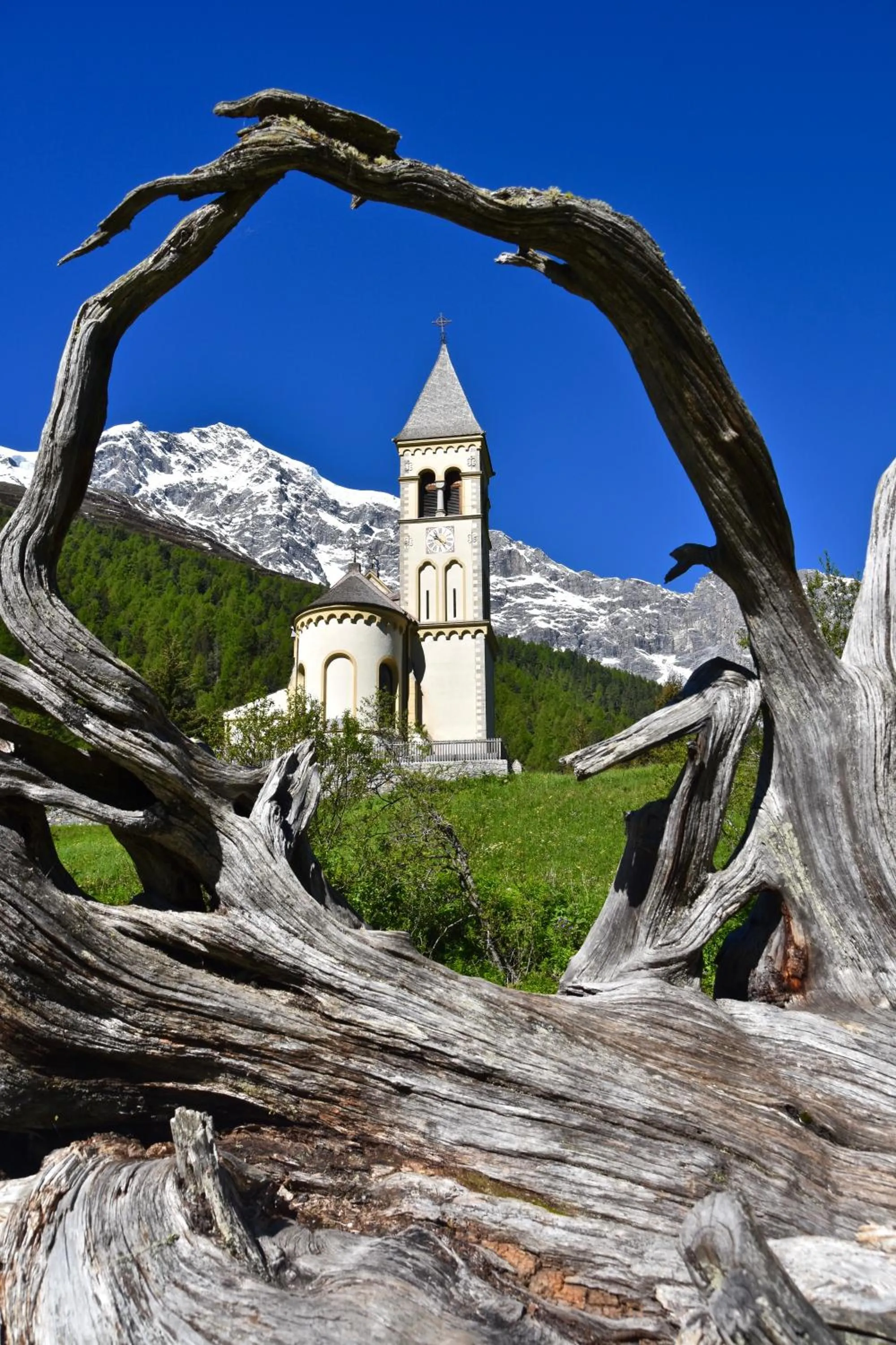 Mountain view in Bed & Breakfast Hotel Nives