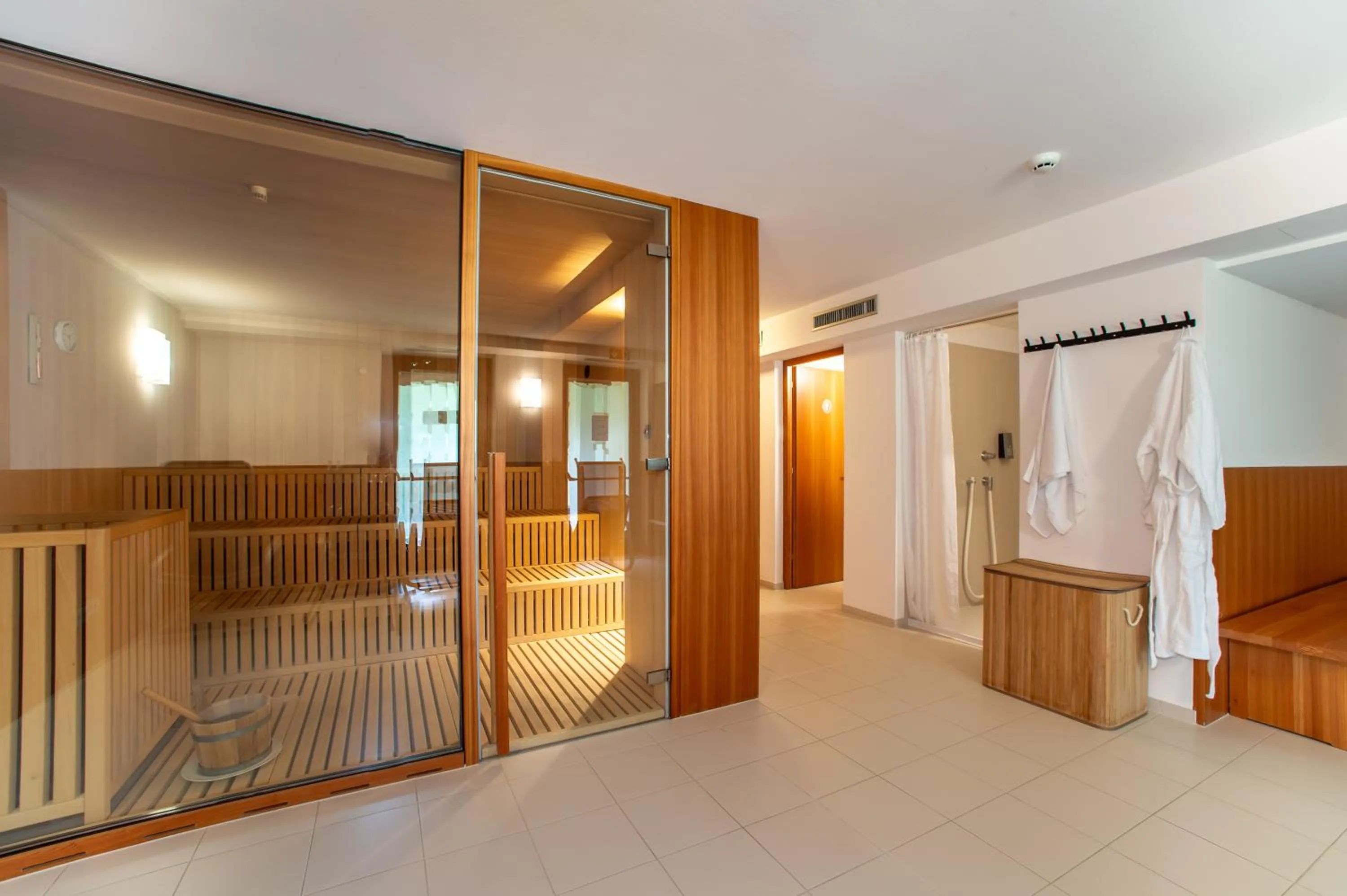 Sauna in Bed & Breakfast Hotel Nives