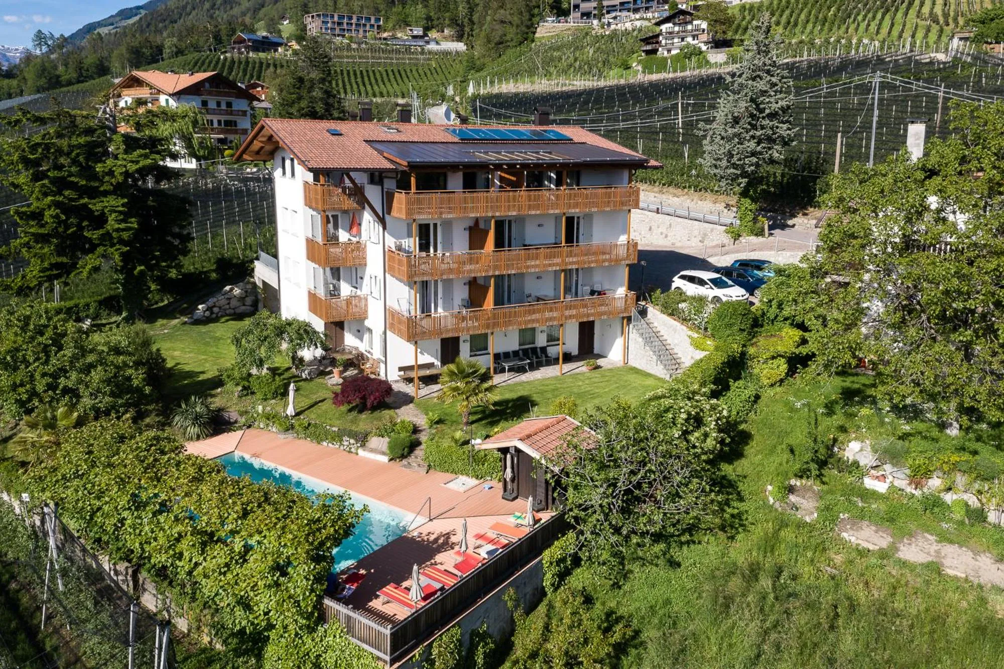 Property building in Haus Artus