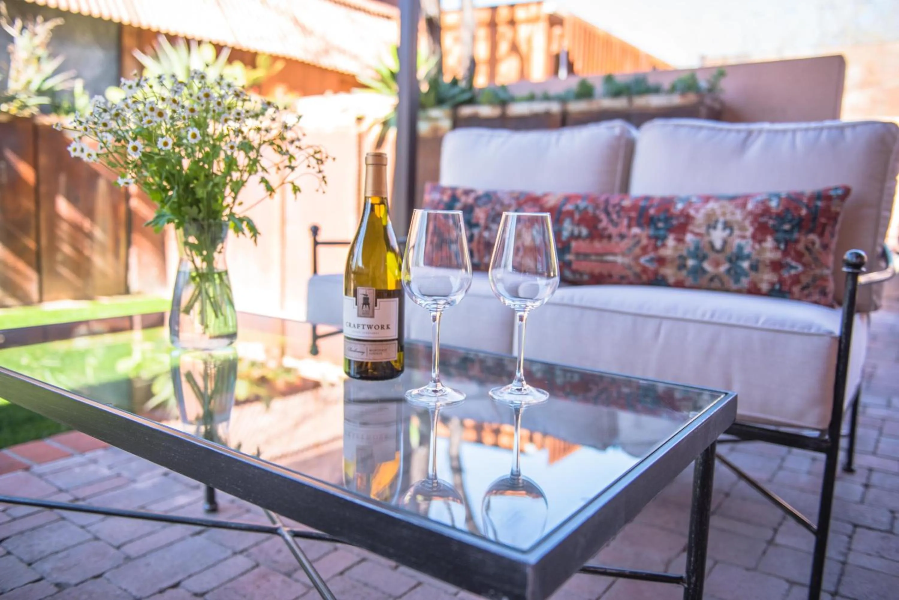 Food and drinks in Armory Park Inn