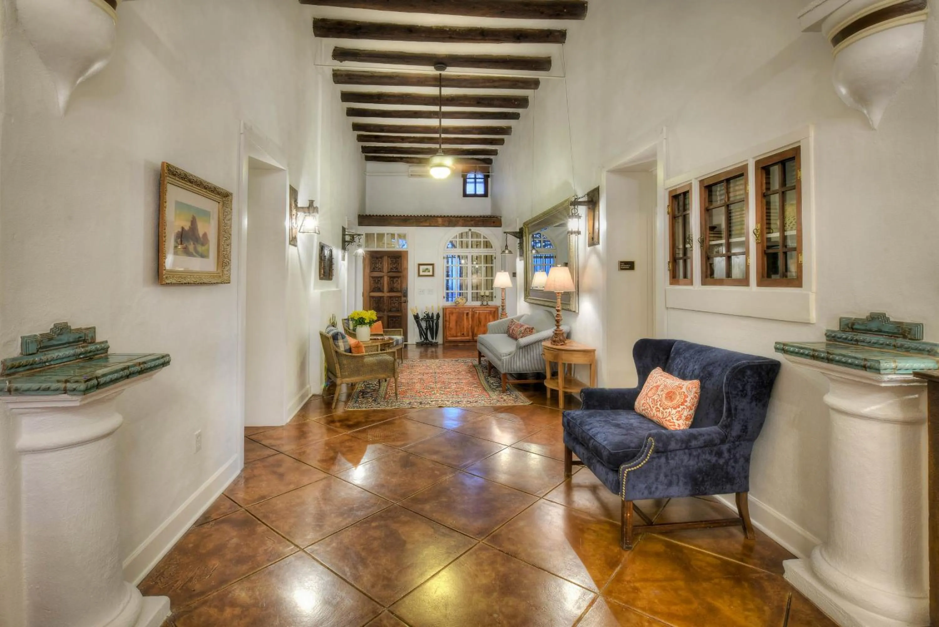 Lobby or reception in Armory Park Inn