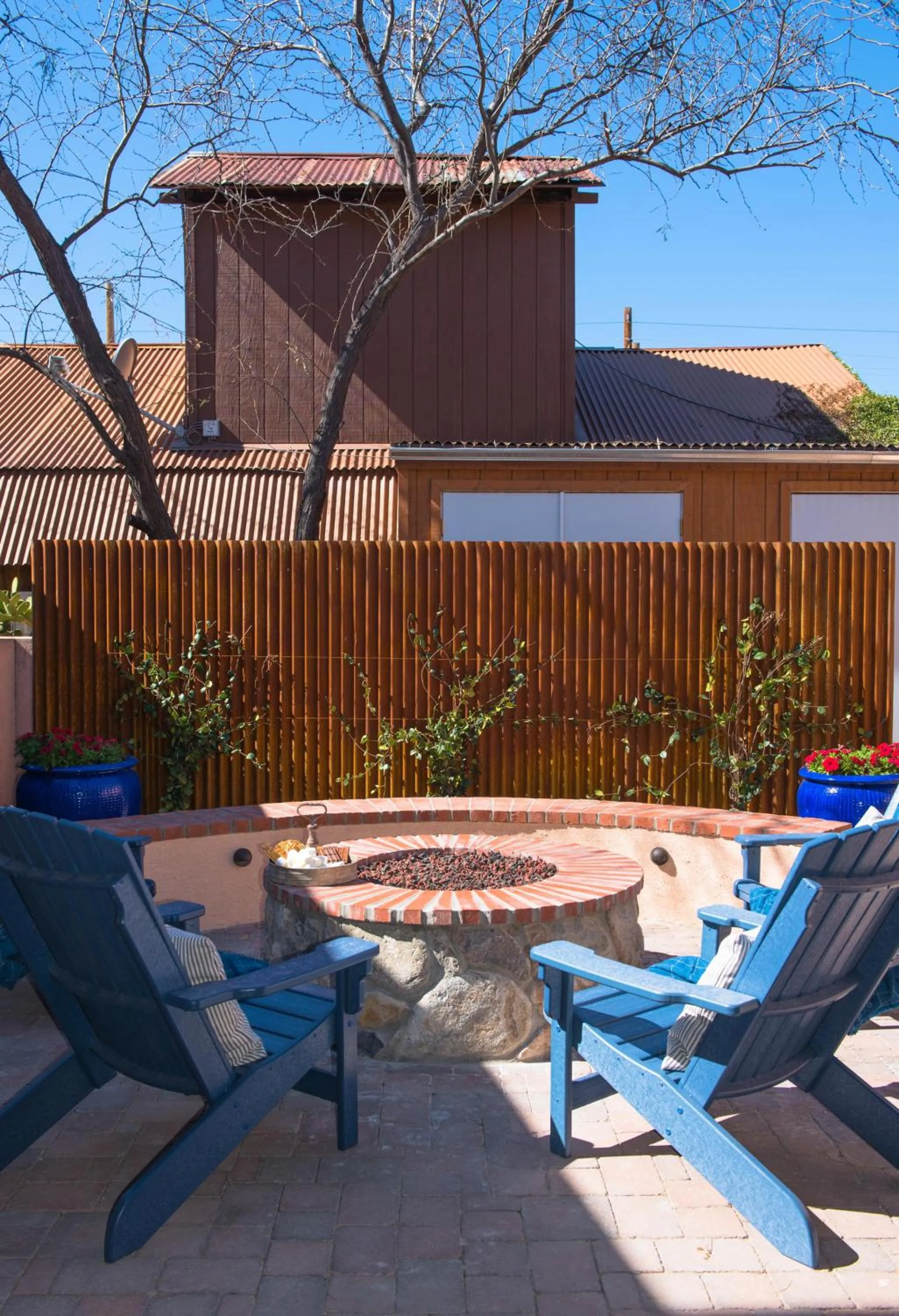Balcony/Terrace in Armory Park Inn