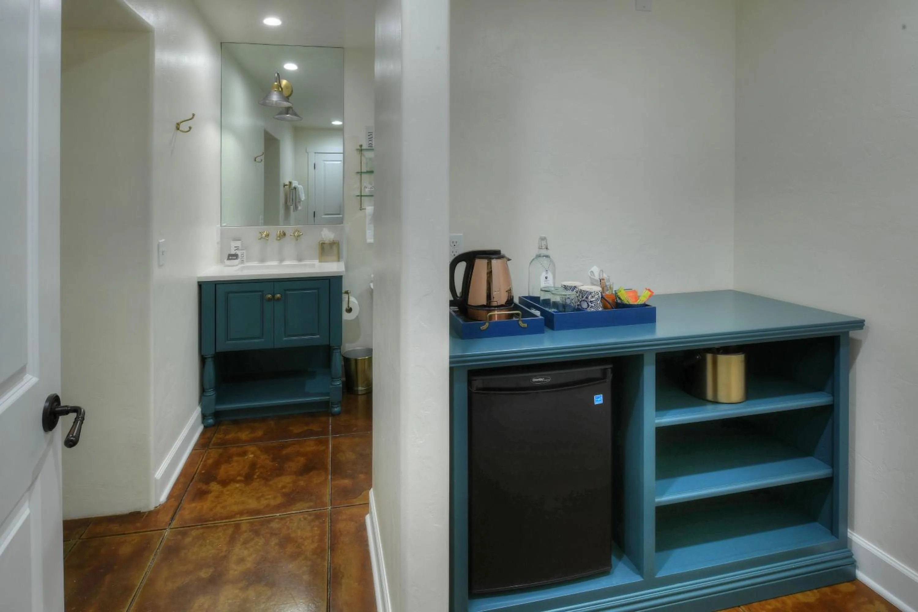 Area and facilities in Armory Park Inn