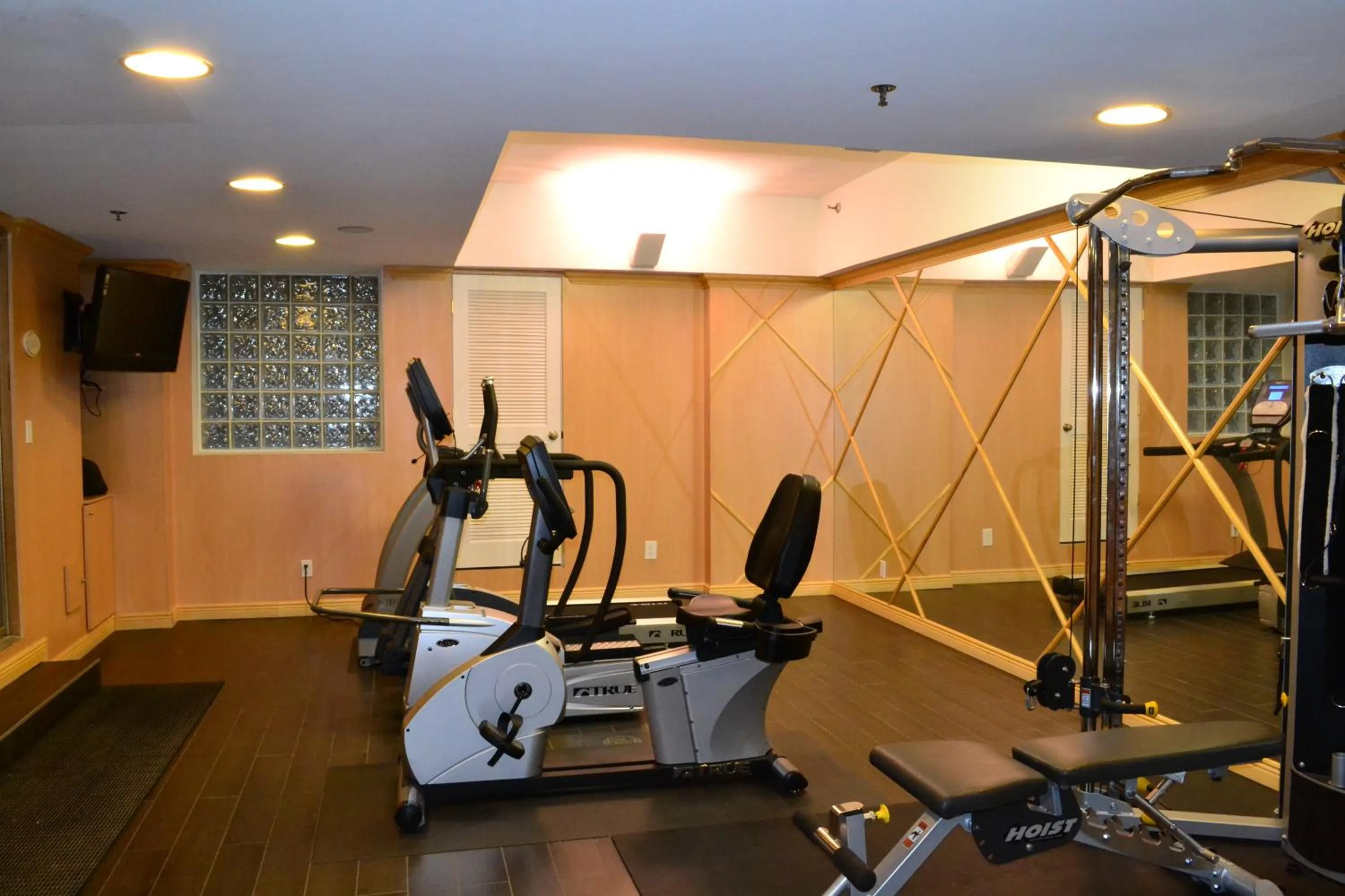 Fitness centre/facilities in The Wall Street Inn