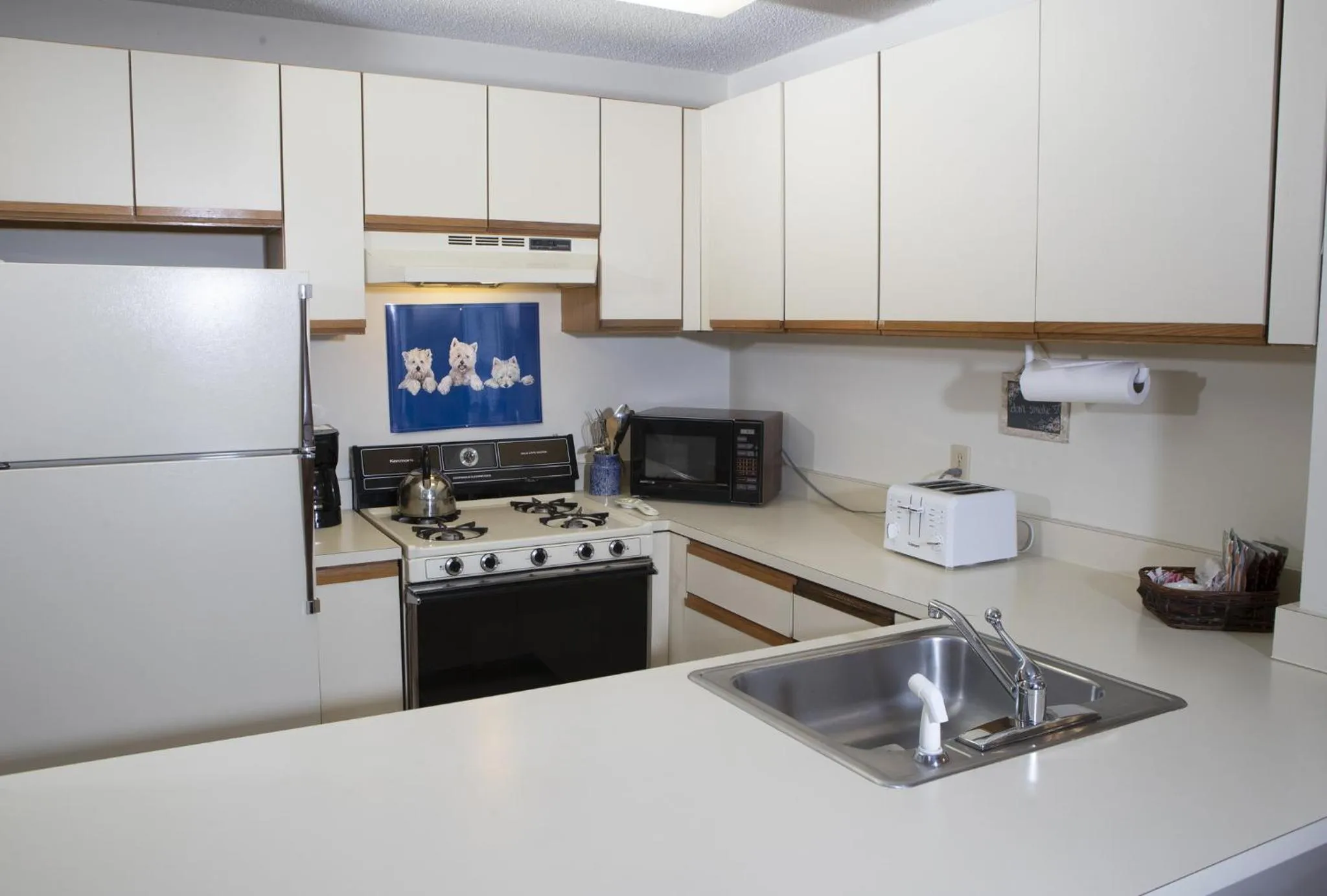 Kitchen or kitchenette in Okemo Mountain Lodging by Vail Resorts