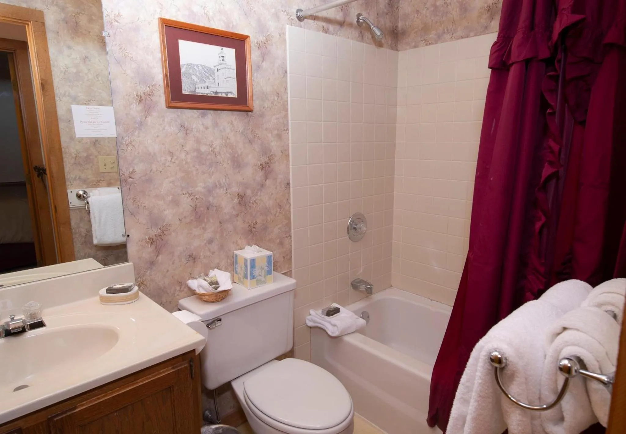 Bathroom in Okemo Mountain Lodging by Vail Resorts