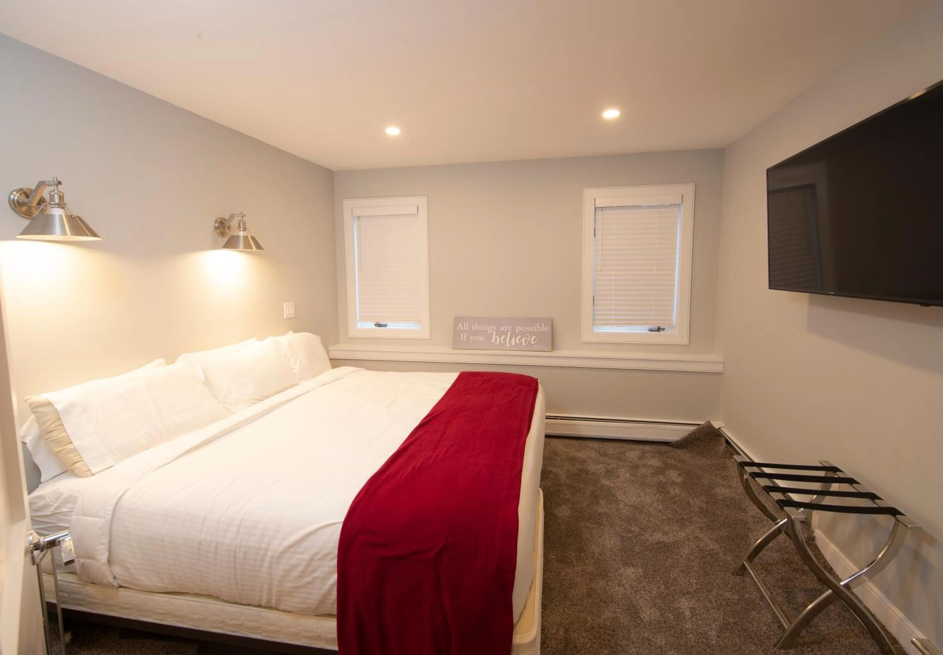 Bed in Okemo Mountain Lodging by Vail Resorts