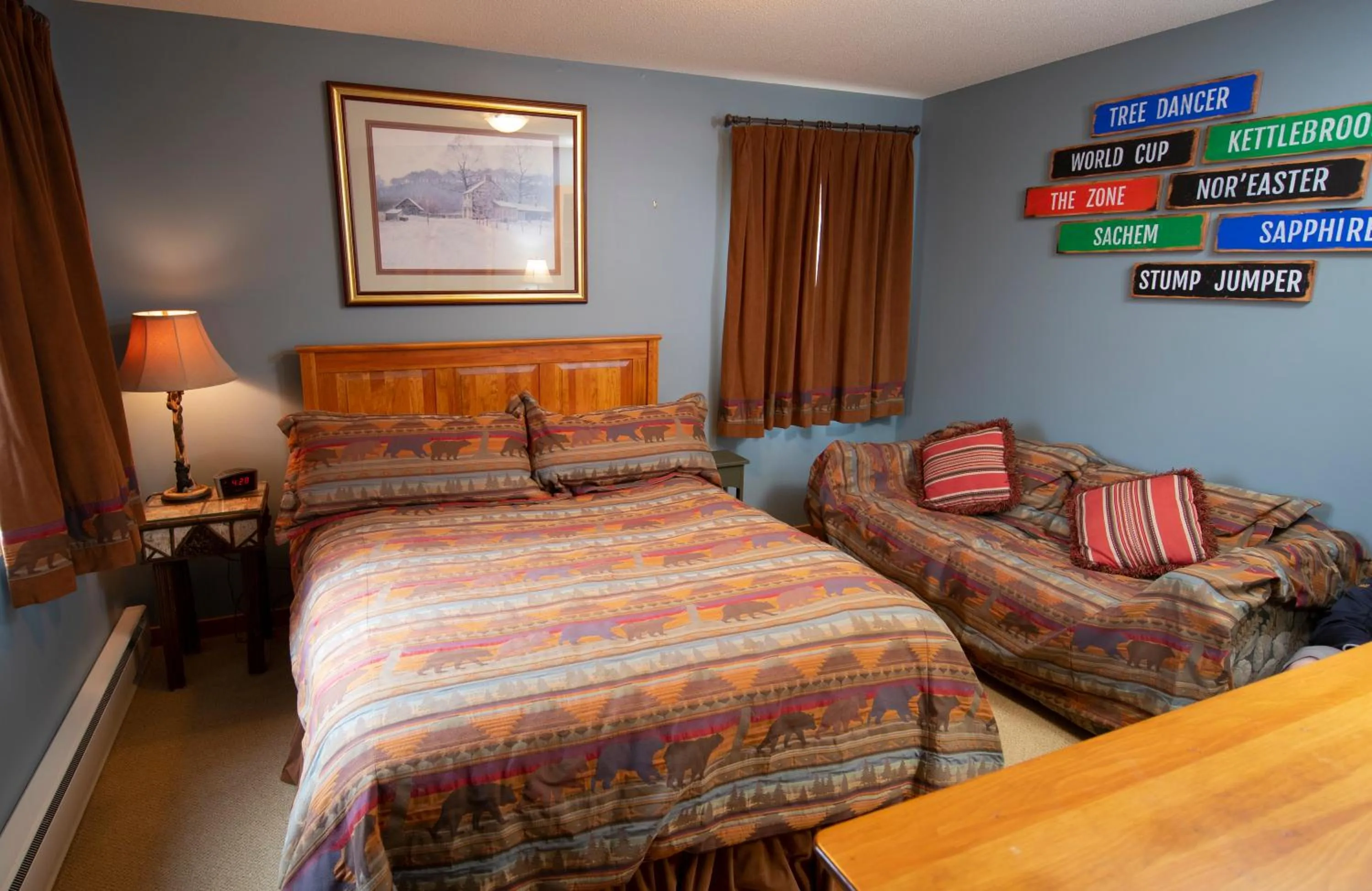 Bed in Okemo Mountain Lodging by Vail Resorts