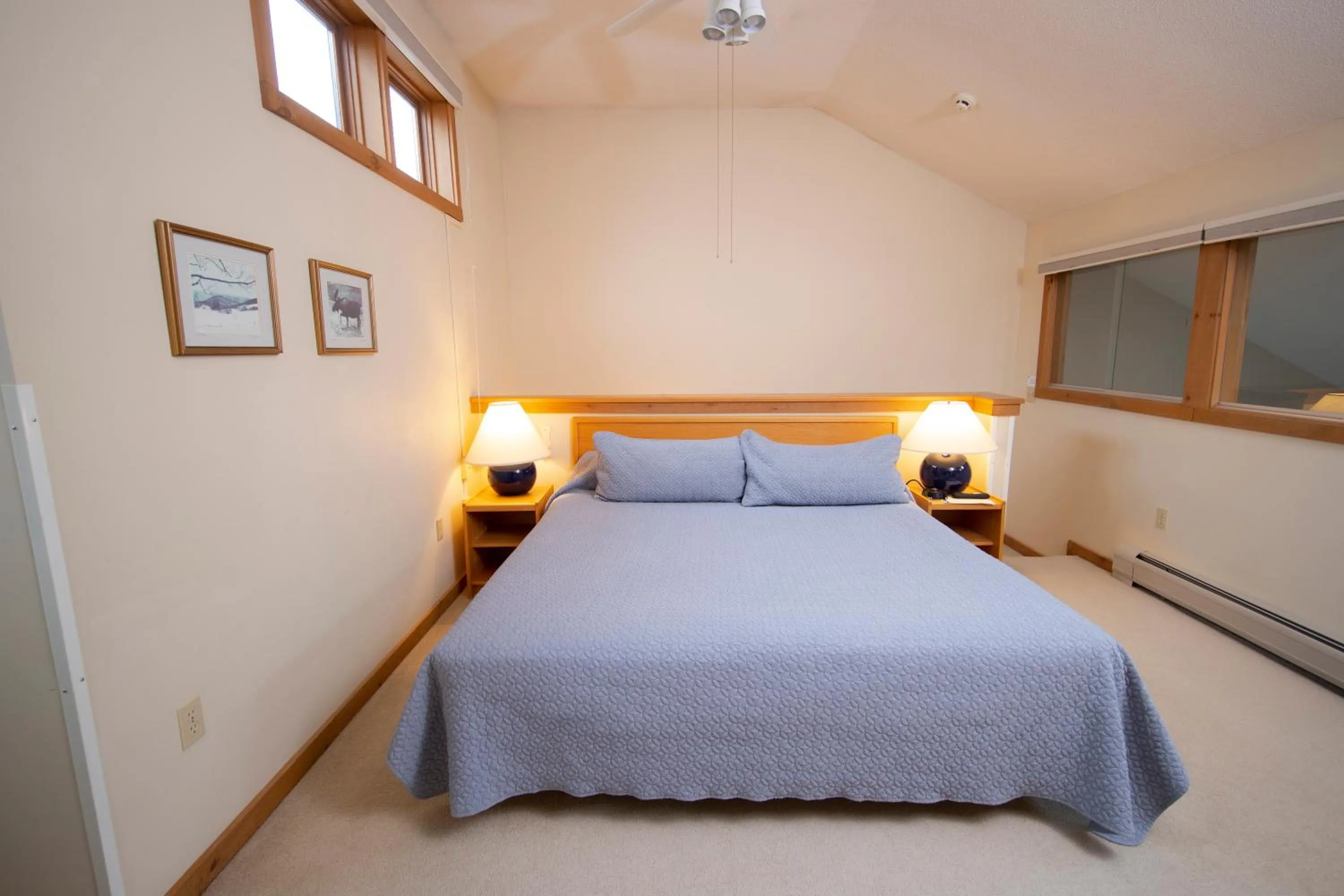 Bed in Okemo Mountain Lodging by Vail Resorts