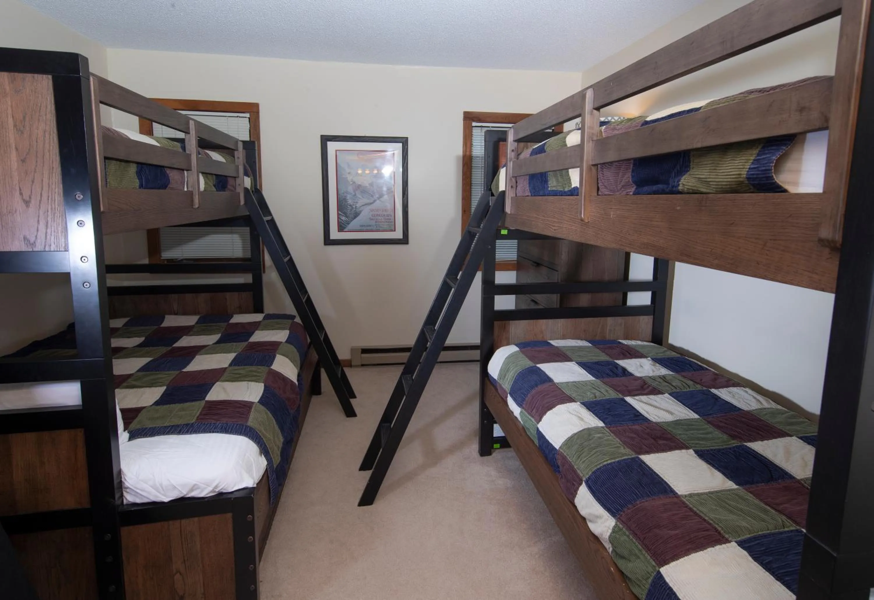 Bed in Okemo Mountain Lodging by Vail Resorts