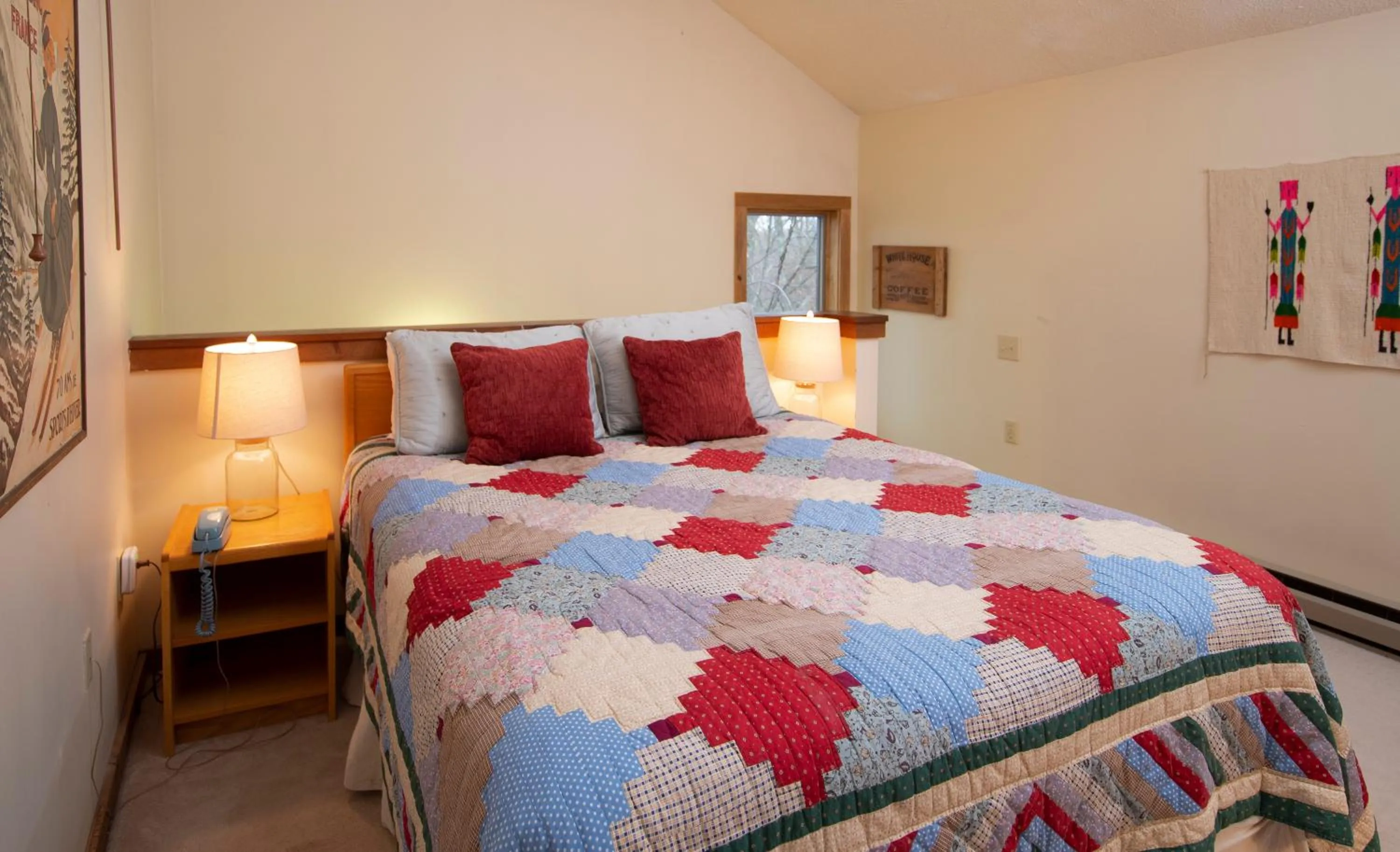 Bed in Okemo Mountain Lodging by Vail Resorts