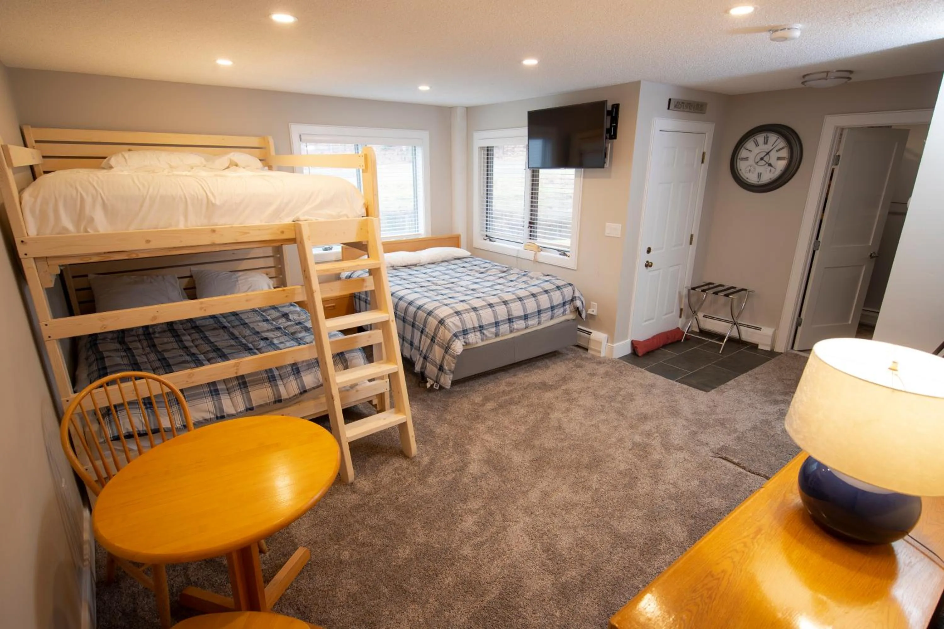 Bed in Okemo Mountain Lodging by Vail Resorts