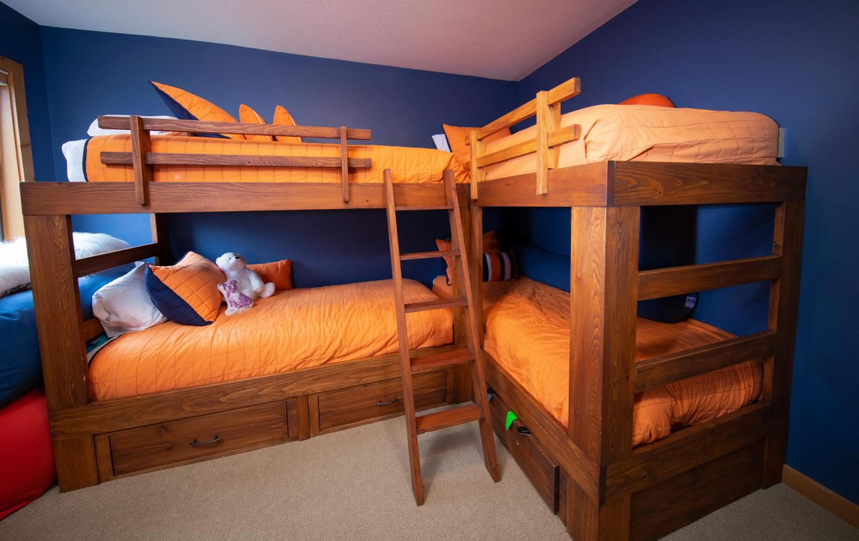 Bed in Okemo Mountain Lodging by Vail Resorts