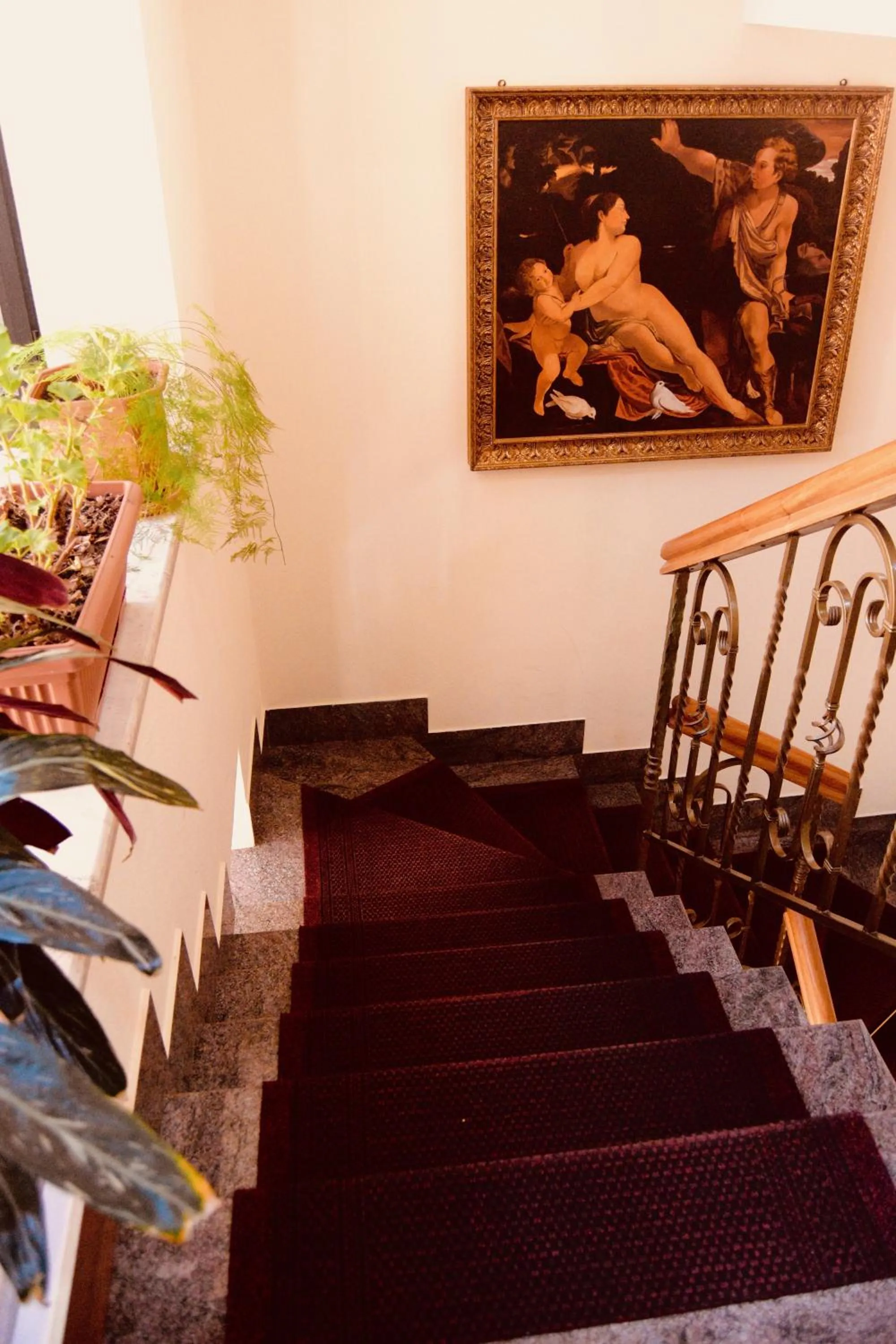 Living room in Brilant Antik Hotel